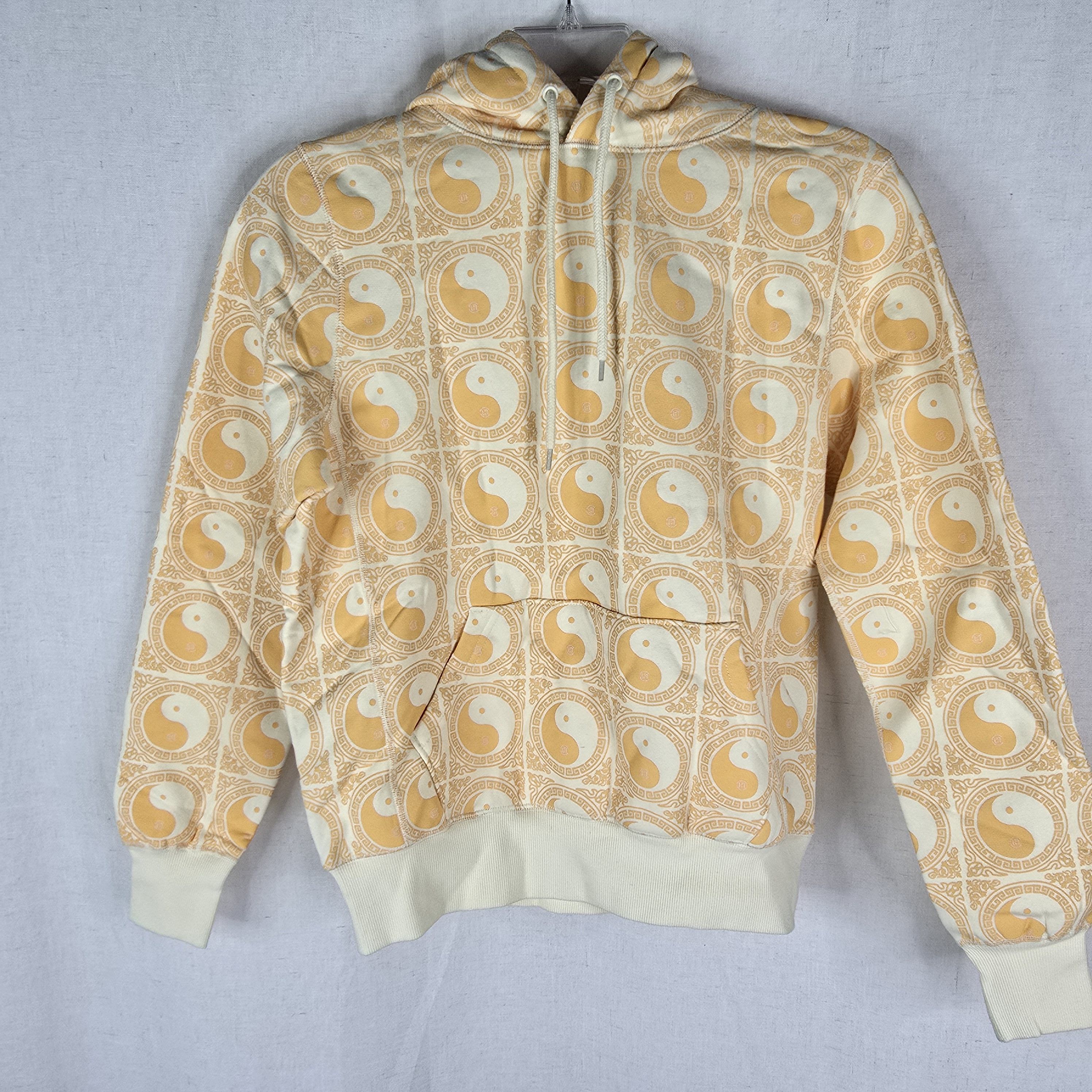 CLOT Clot Mens Small Yellow Tai-chi Pullover Hoodie New Dynasty Size US S / EU 44-46 / 1 - 1 Thumbnail