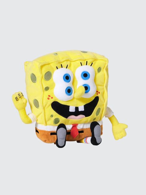 Cactus Plant Flea Market × Nickelodeon × Uniqlo Uniglo x SpongeBob SquarePants CPFM Spongebob Plush Toy Size ONE SIZE - 2 Thumbnail