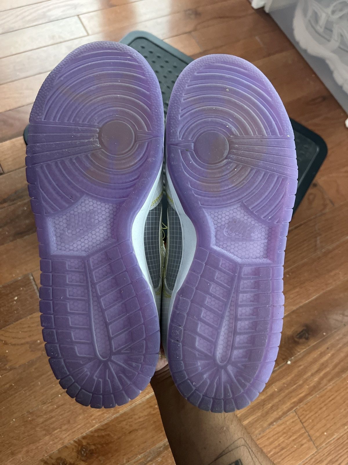 Jordan Brand Union LA Dunk Low Passport Pack - Court Purple Size US 7 / EU 40 - 5 Thumbnail