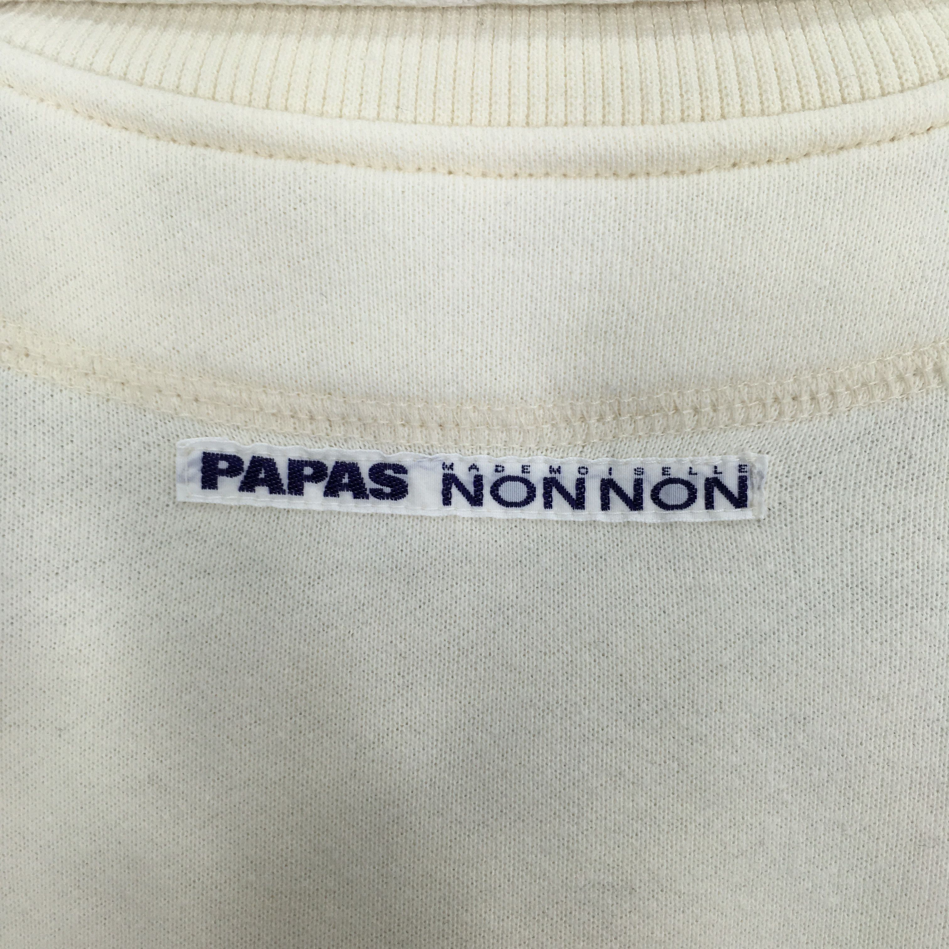 Mademoiselle Non Non Vintage 90s Mademoiselle Non Non Papas - 407 Size US M / EU 48-50 / 2 - 11 Thumbnail