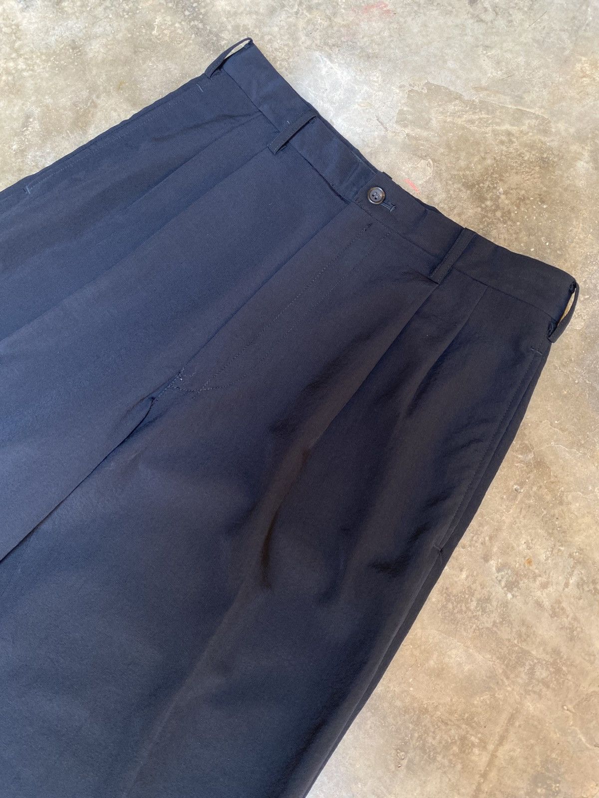 Yohji Yamamoto Yohji Yamamoto Pour Homme Casual Pant Size US 30 / EU 46 - 4 Thumbnail
