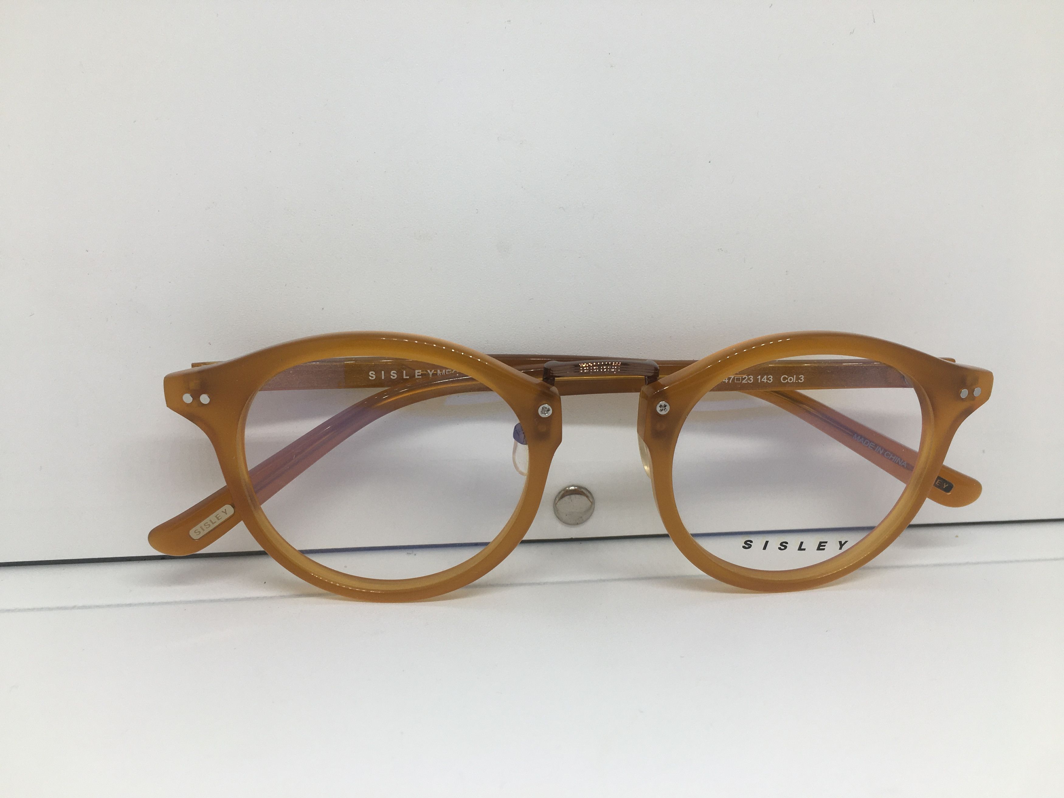 Sisley SISLEY S2189 P3 RX Eyeglasses Frame Size ONE SIZE - 8 Thumbnail