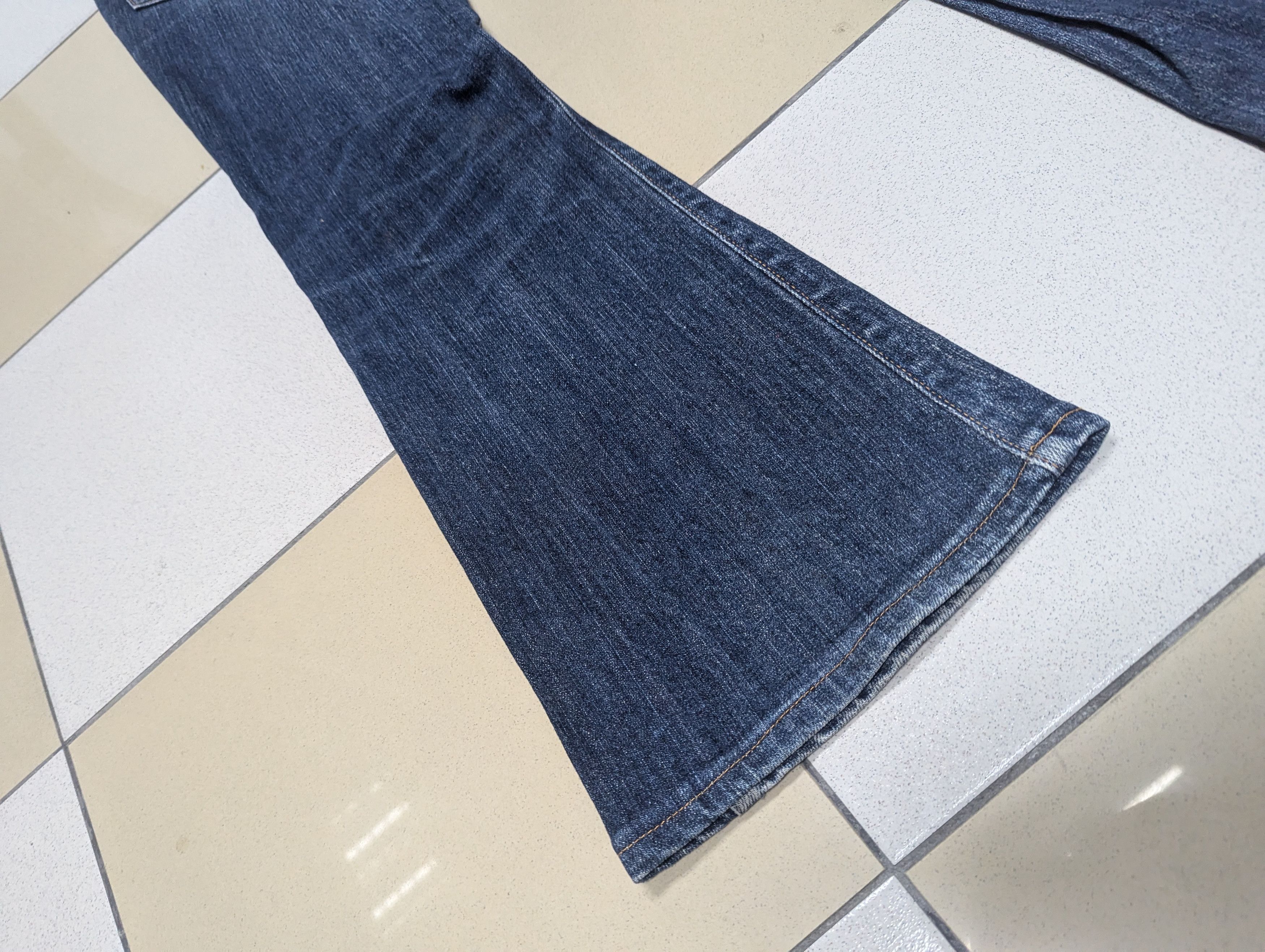 Edwin × If Six Was Nine × Jean Flare jeans stone wash Japan Edwin boot cut jeans Size US 31 - 16 Thumbnail