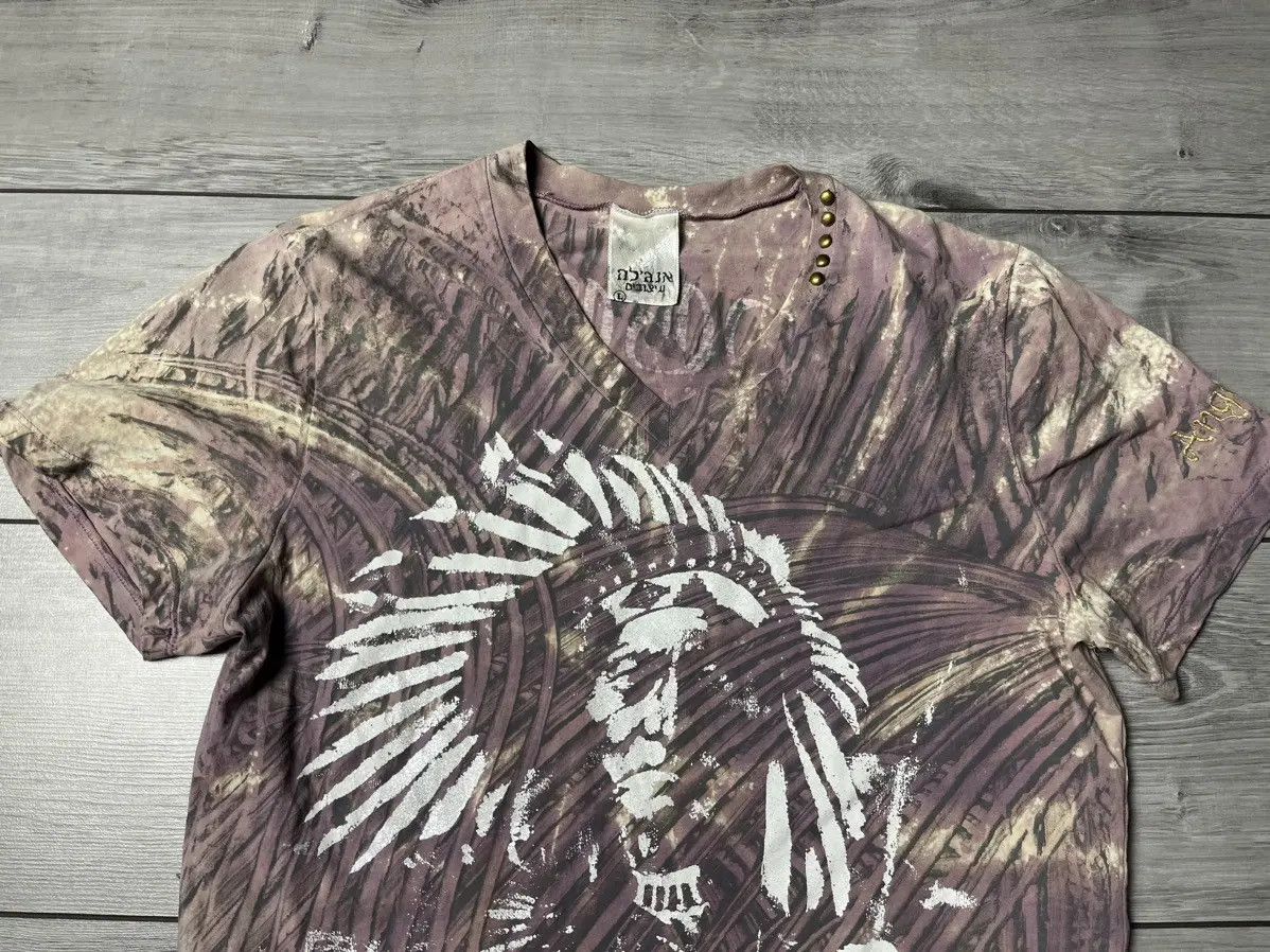Band Tees Vintage Angella Tshirt Christian audigier style size Small Size US S / EU 44-46 / 1 - 3 Thumbnail
