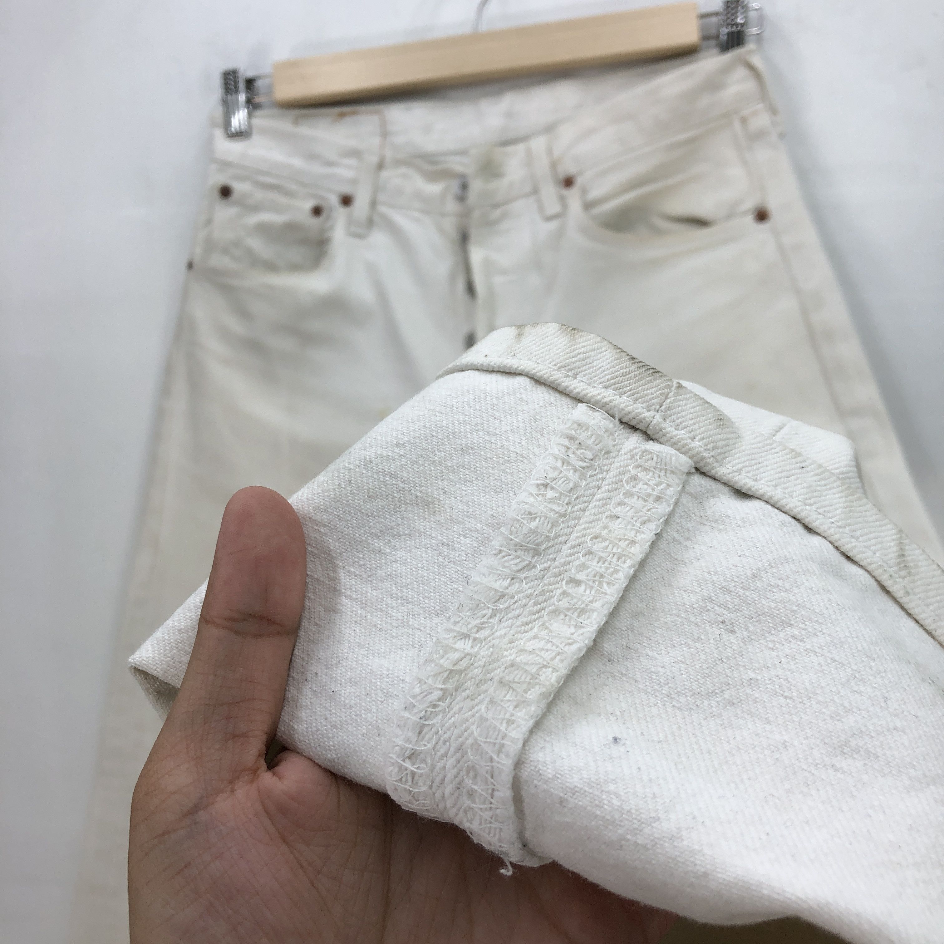 Levi's Vintage Levis 501 Jeans Levi's 501 Dirty Denim Pants Size US 30 / EU 46 - 8 Thumbnail
