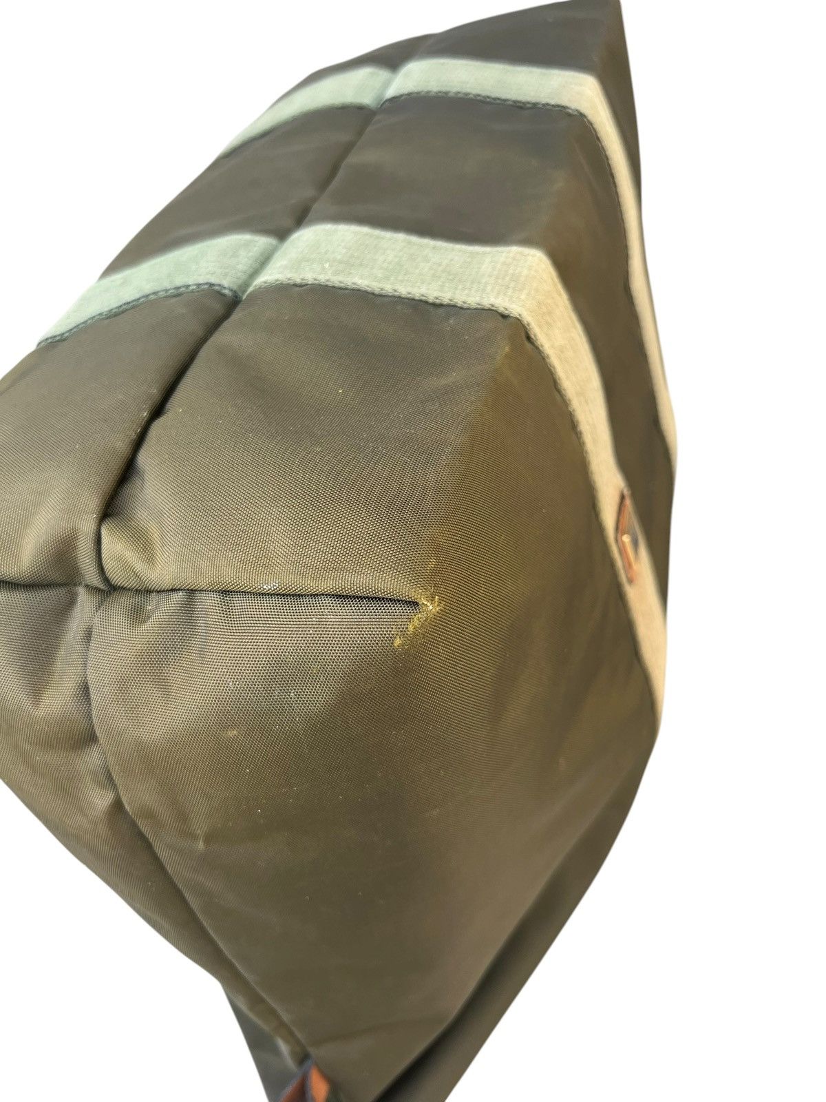Alfred Dunhill RARE!!! Vintage 70s Dunhill Military Style Huge Tote Bag Size ONE SIZE - 14 Thumbnail