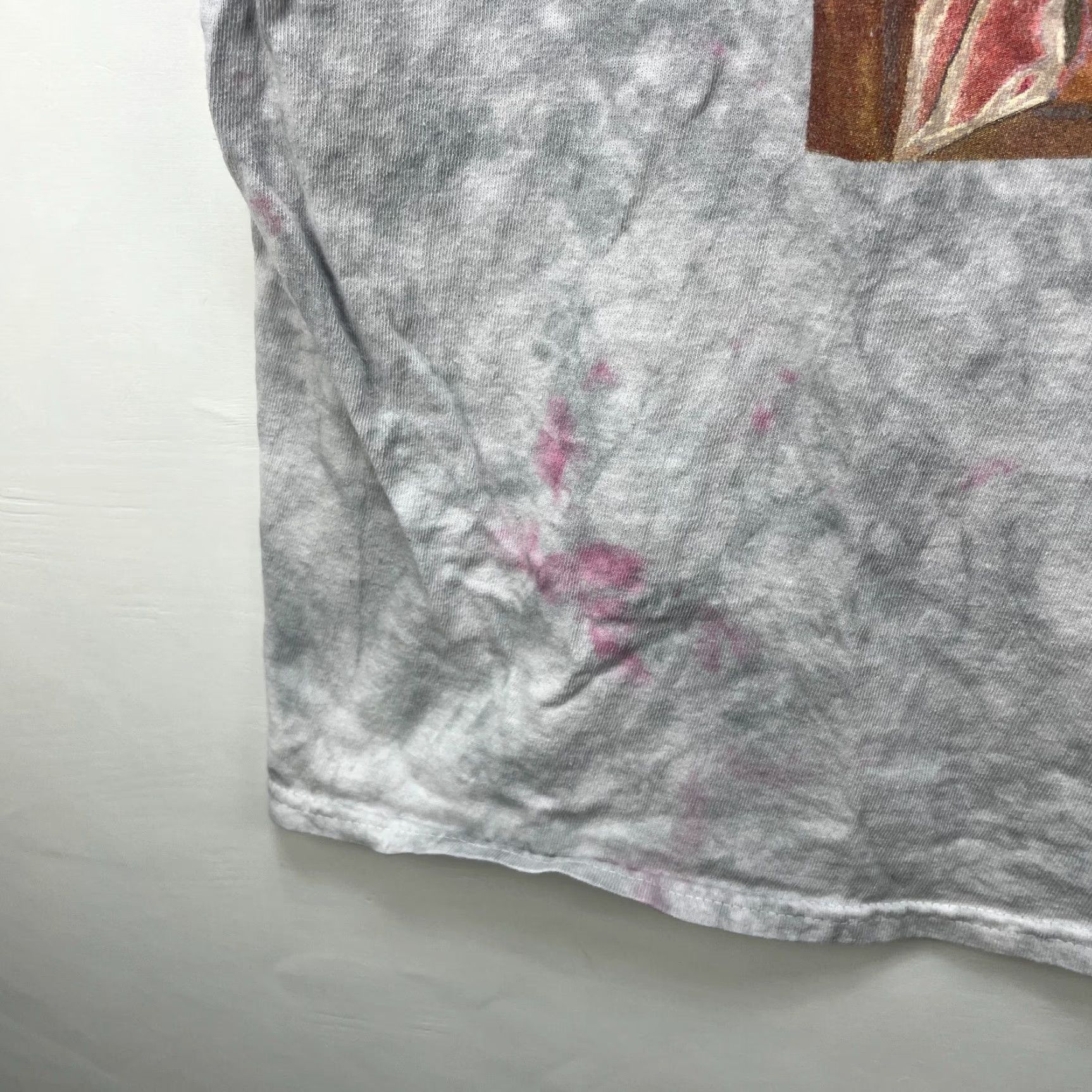NBA VINTAGE Picasso Naked Women Art Tie-Dye T-Shirt L Gray Mens Shirt 90s? Size L / US 10 / IT 46 - 5 Thumbnail