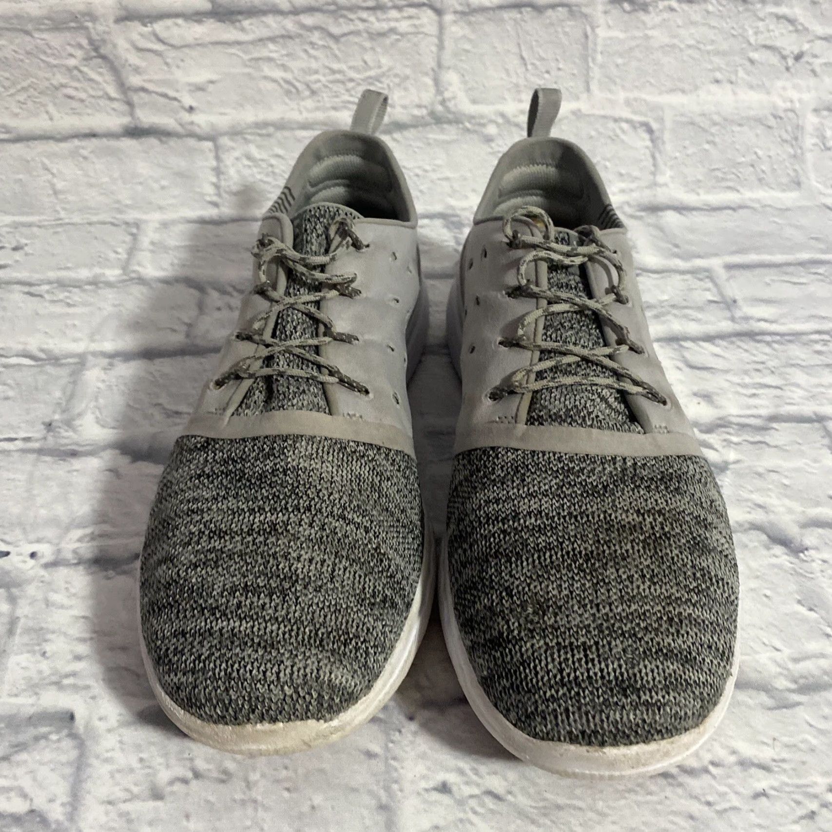 Under Armour Under Armour Shoes Charged 24/7 Gray Athletic Casual Lace Up Low Top Mens Sz 12 Size US L / EU 52-54 / 3 - 7 Thumbnail