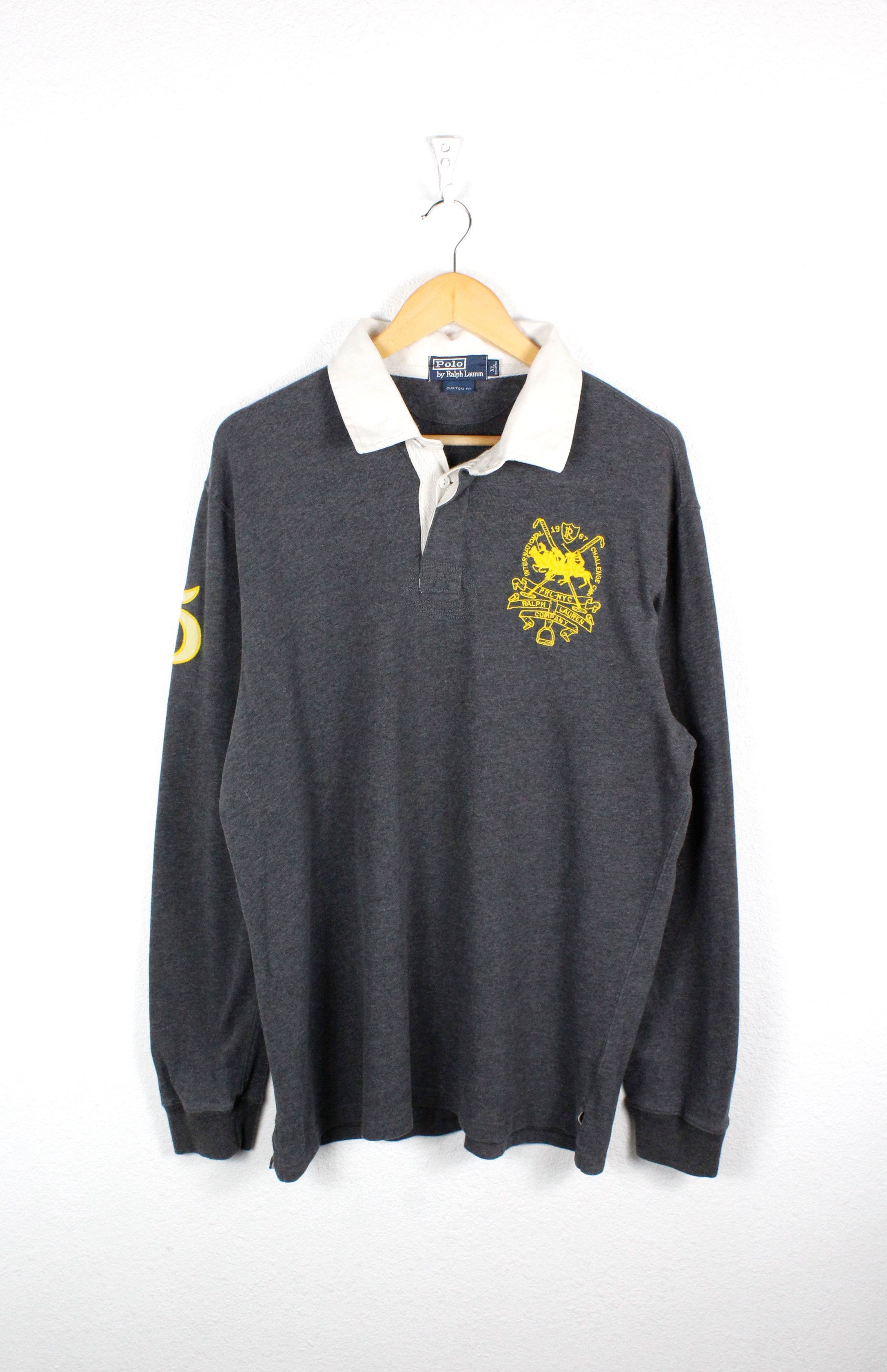 Ralph Lauren × Rugby Ralph Lauren Polo Ralph Lauren PRL Letterman 
