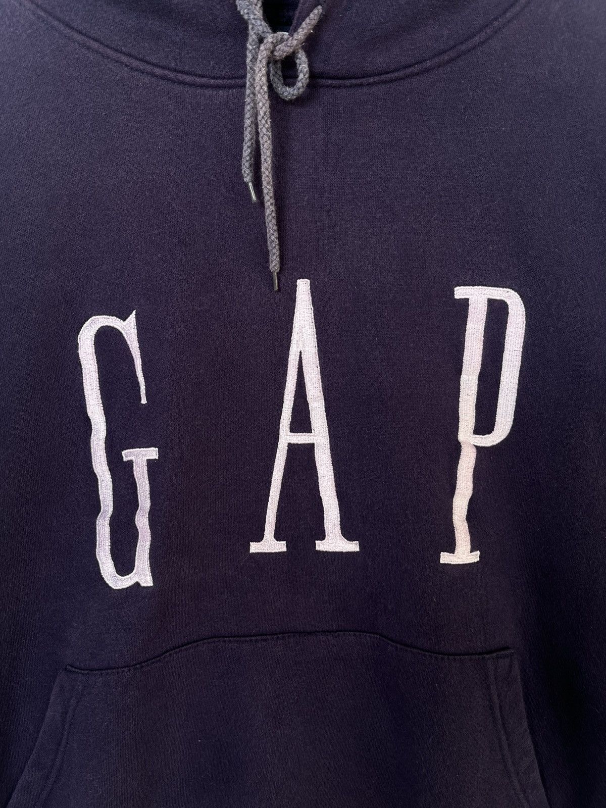 Gap Vintage 90s Gap Hoodie Size US M / EU 48-50 / 2 - 3 Thumbnail