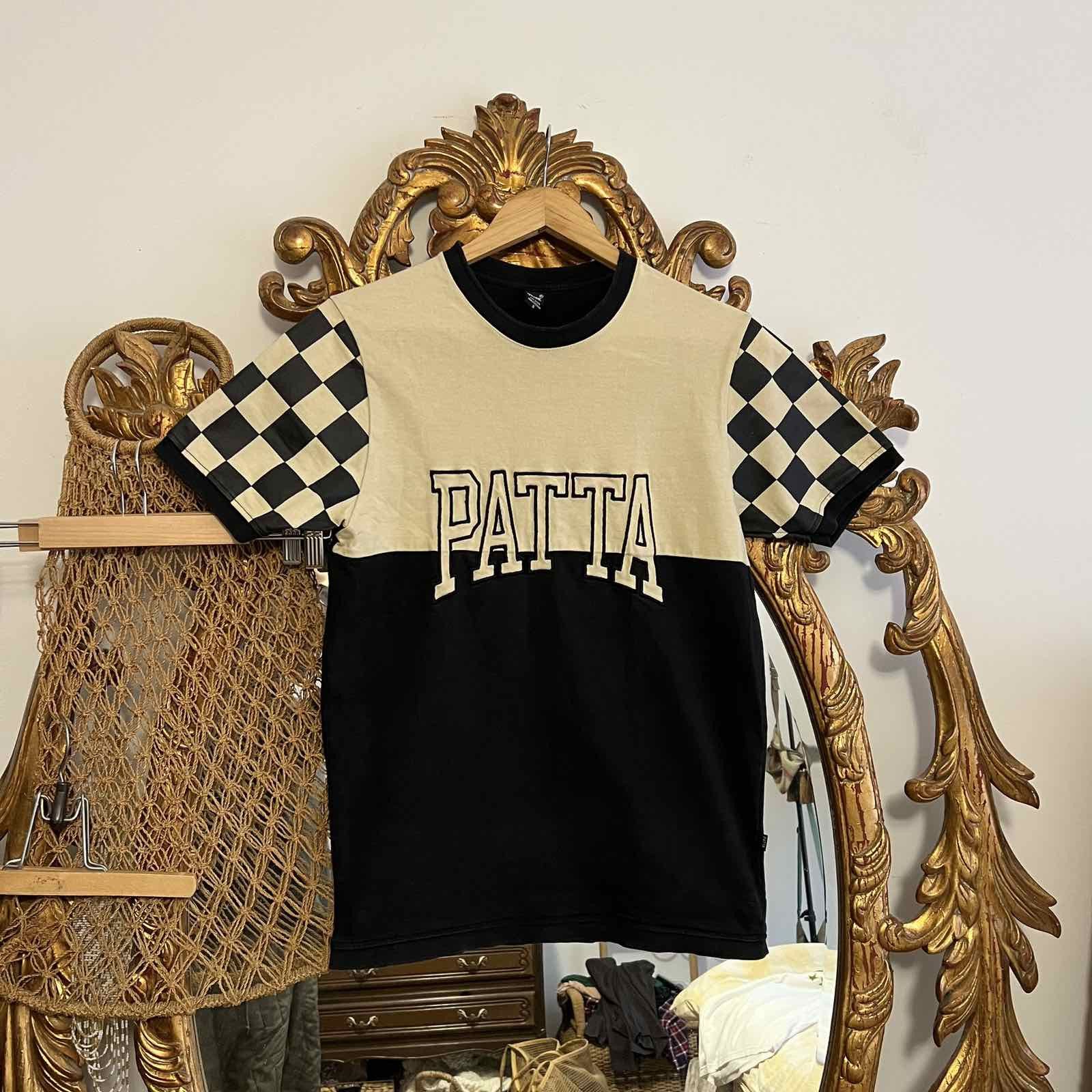 Patta Patta t Shirt big logo Sz S Size US S / EU 44-46 / 1 - 1 Thumbnail