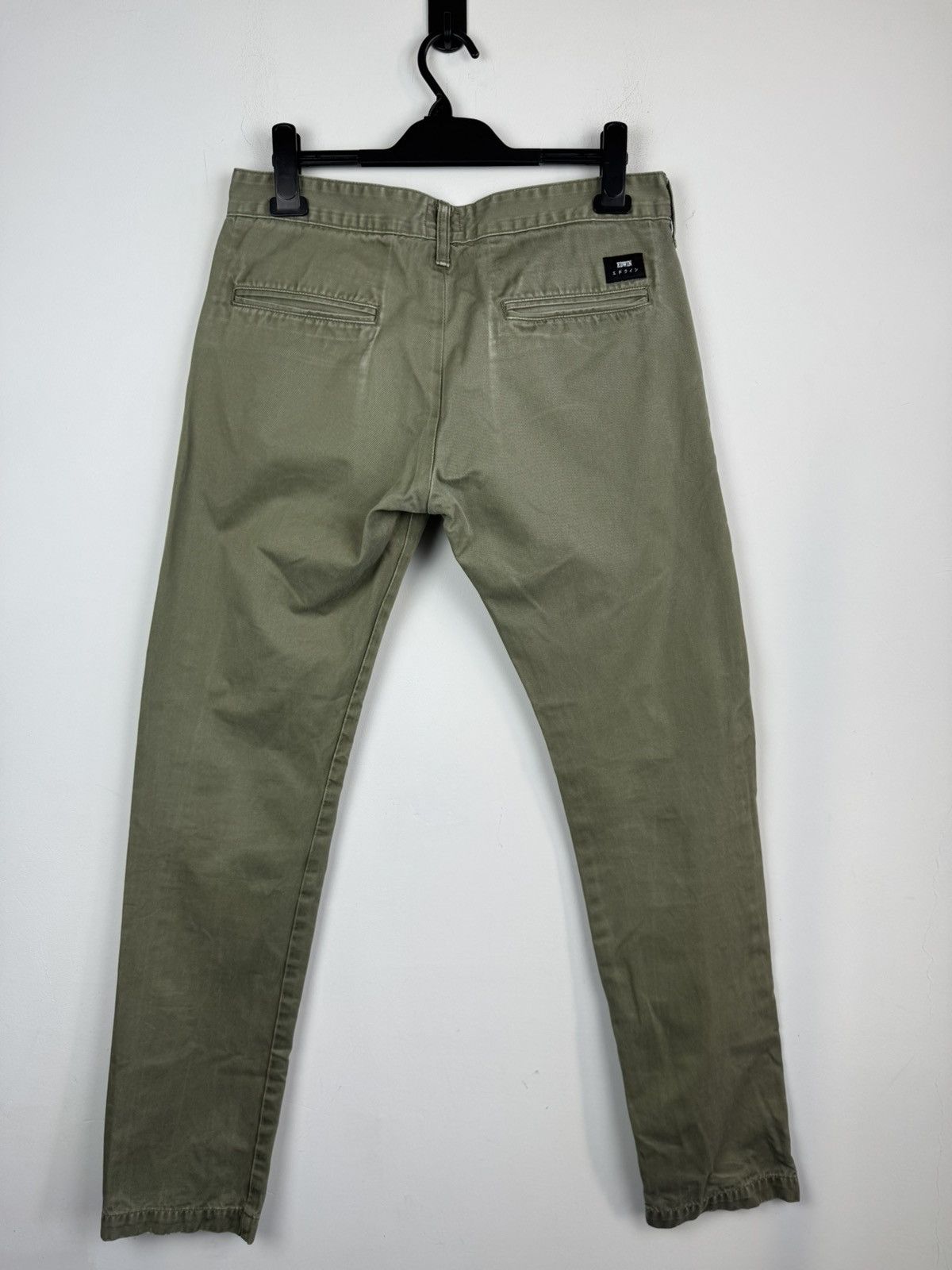 Edwin Edwin Chino Faded Japanese Style Pants Size US 31 - 4 Thumbnail
