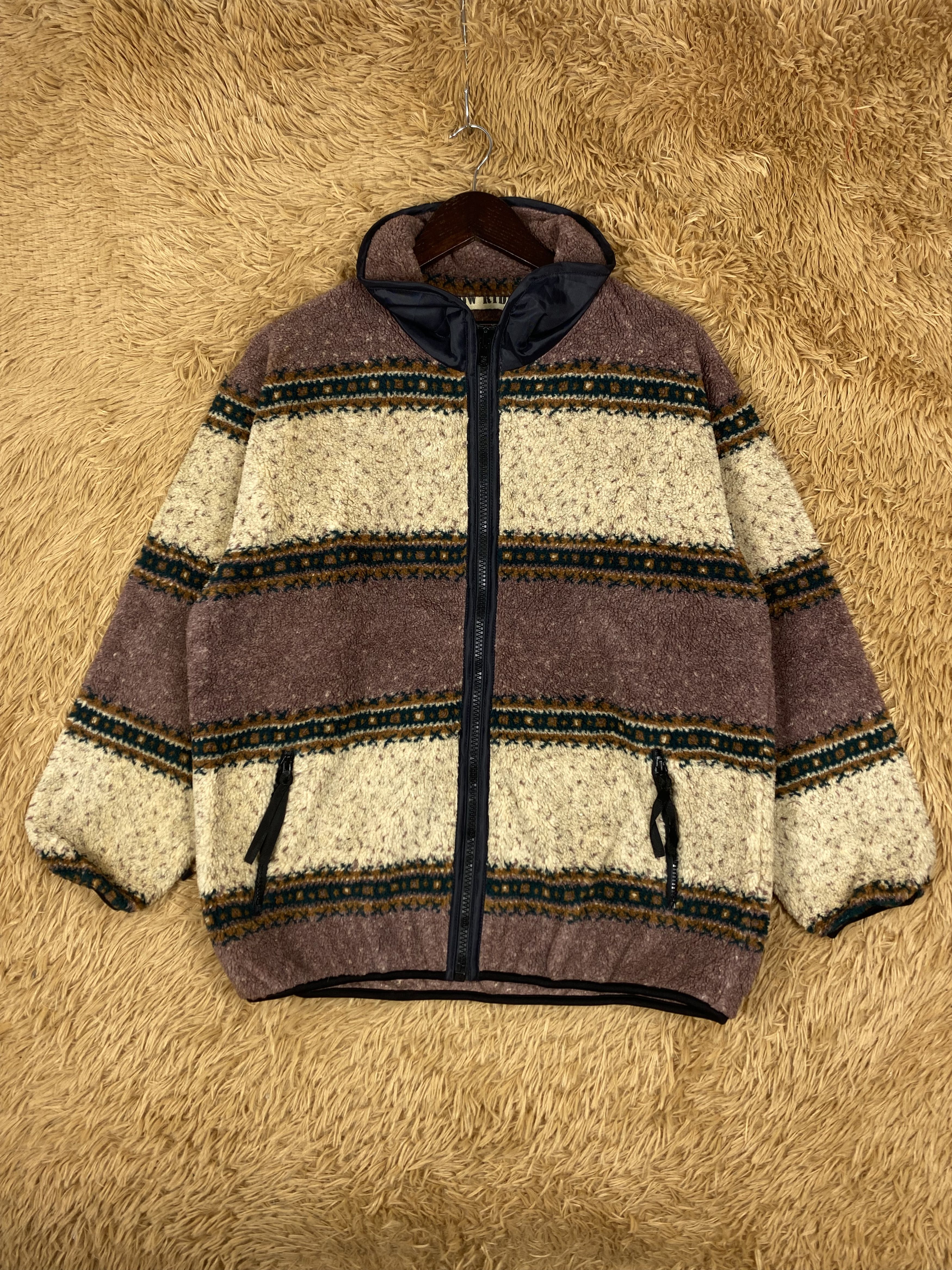 Vintage Vintage Jami Island Fleece Jacket DJ0836 Size US M / EU 48-50 / 2 - 1 Thumbnail