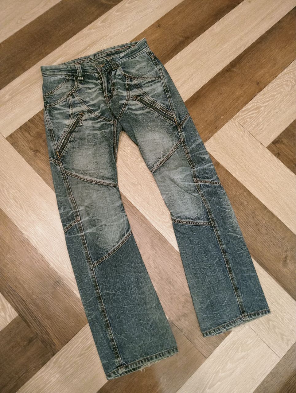 Nicole Club VINTAGE NICOLE CLUB FOR MEN JAPAN BLUE JEANS Size US 31 - 2 Thumbnail