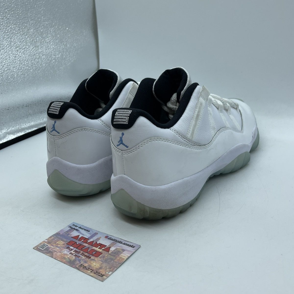 Jordan Brand Air Jordan 11 legend blue Size US 9.5 / EU 42-43 - 5 Thumbnail