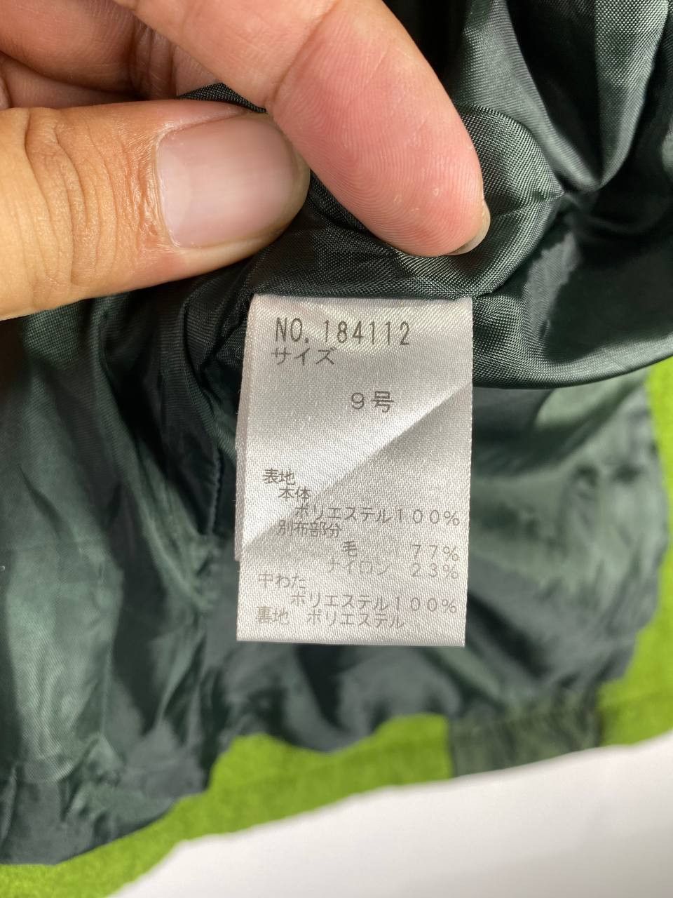Kansai Yamamoto kansai bis wool vest nice design Size M / US 6-8 / IT 42-44 - 6 Thumbnail