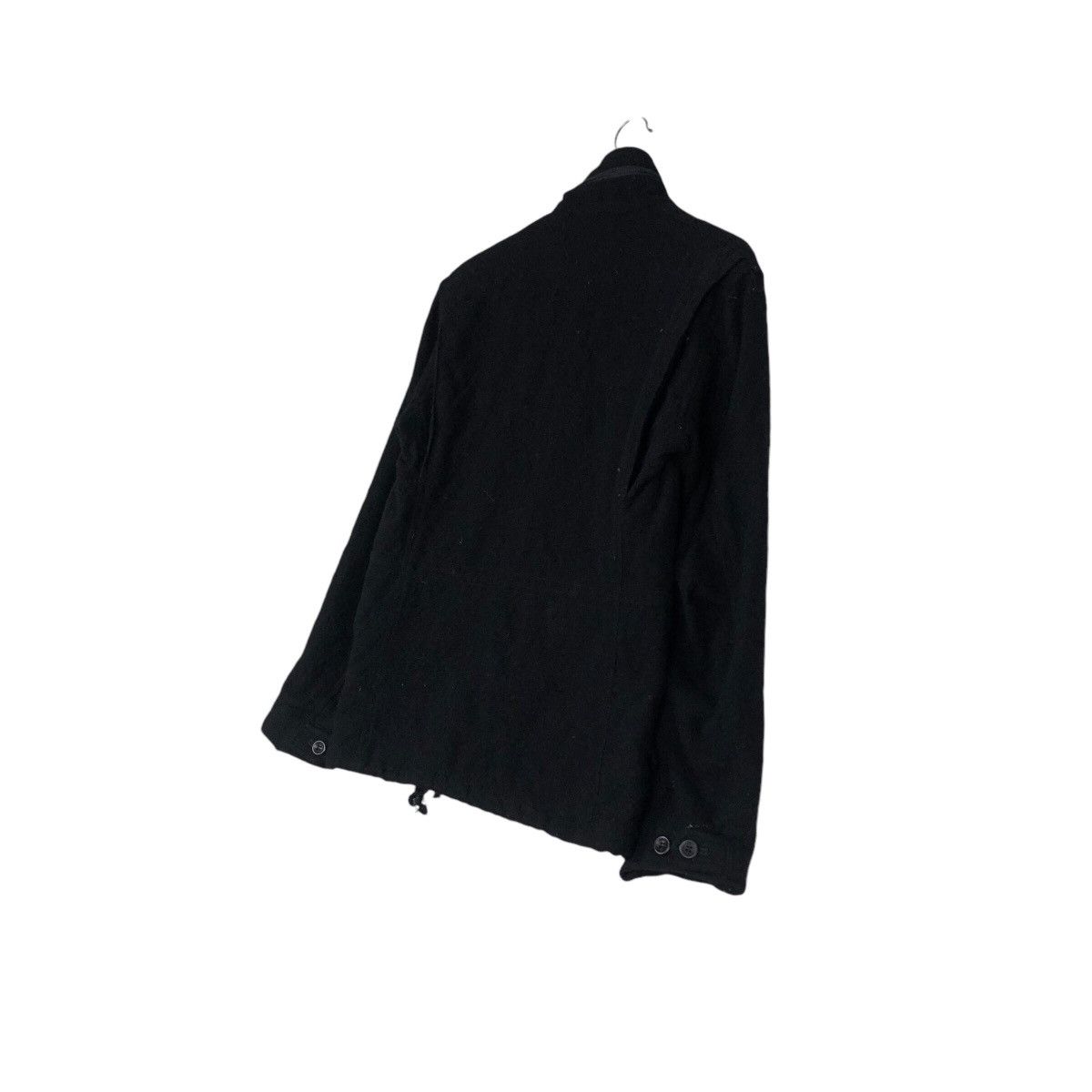 Japanese Brand 📌Rich Black Zipper Biker Jacket Bondage Paranoid Japan Size US S / EU 44-46 / 1 - 11 Thumbnail