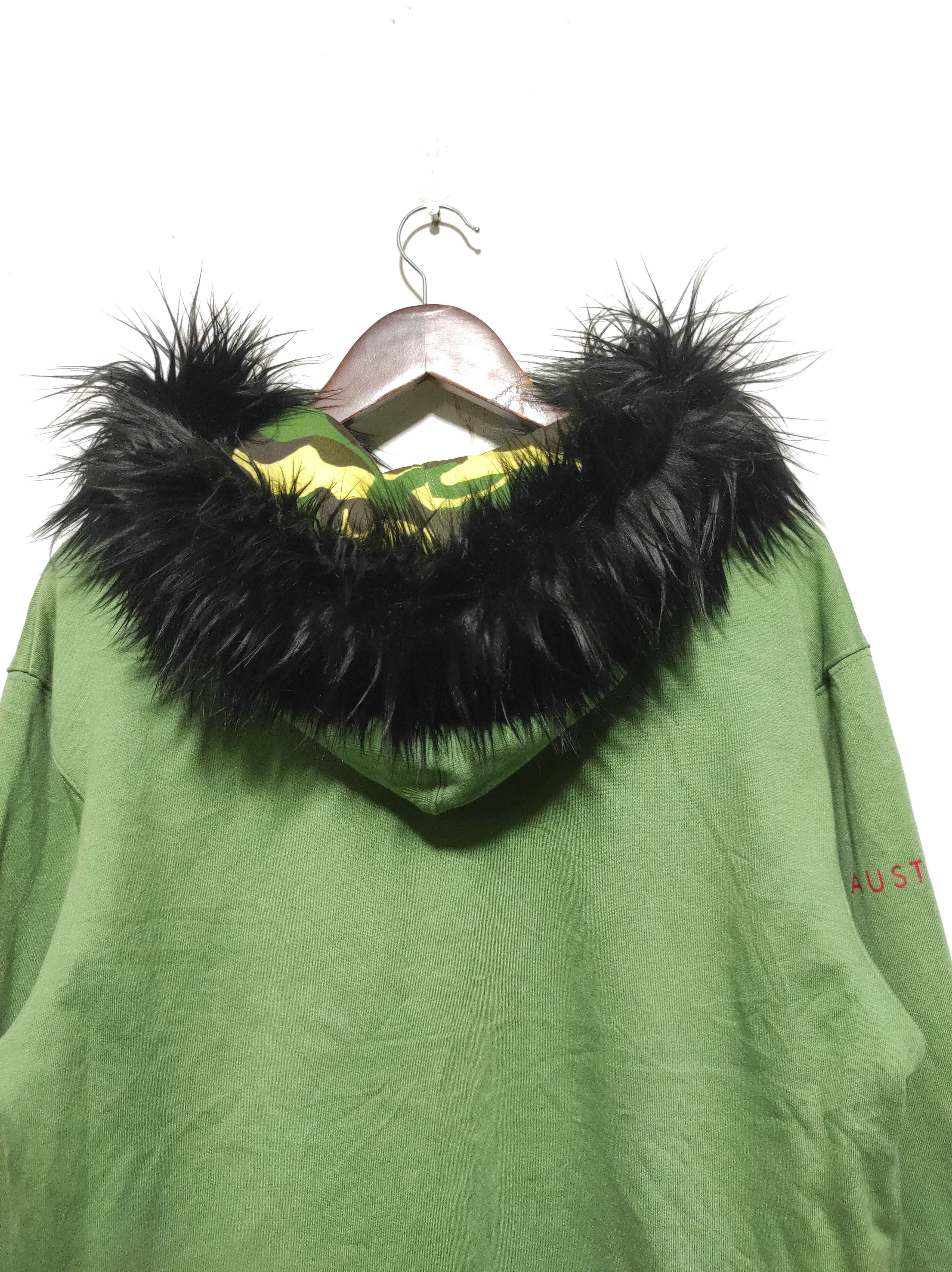 Japanese Brand Australia Reversible Camo zip fur hoodie ifsix LGB style Size US M / EU 48-50 / 2 - 20 Thumbnail