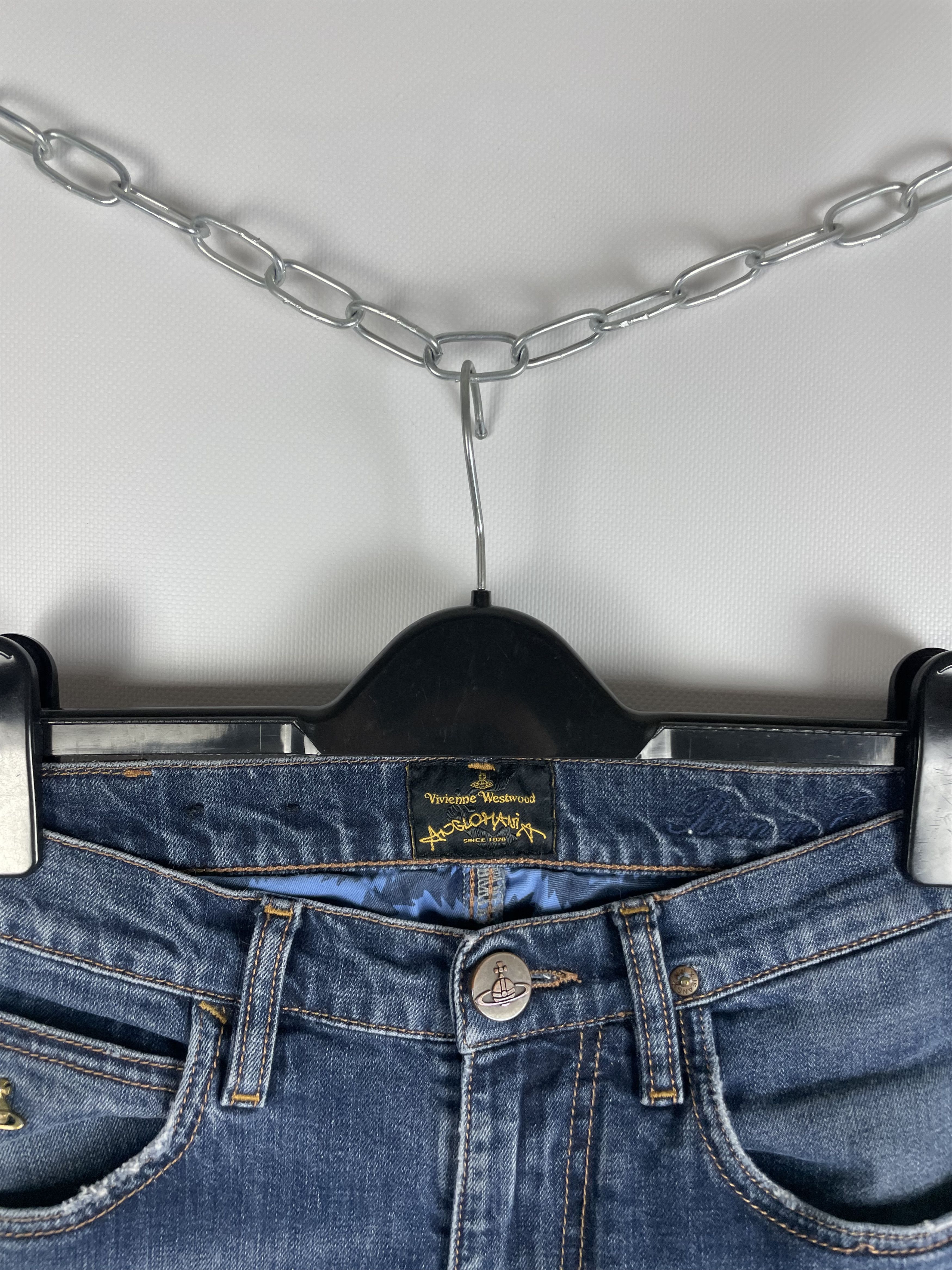 Lee Vintage Vivienne Westwood Lee Jeans Size 28" / US 6 / IT 42 - 4 Thumbnail