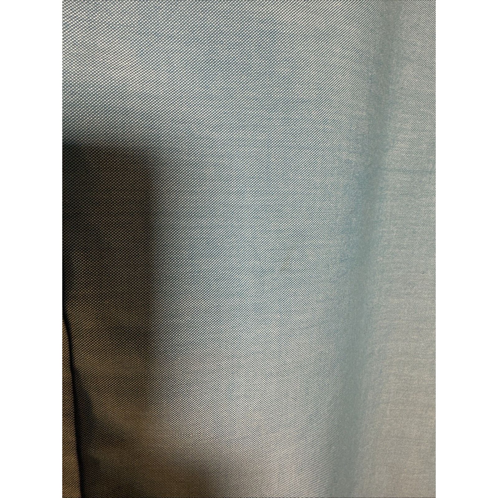 Brooks Brothers BROOKS BROTHERS MENS M SLIM CASUAL DRESS SHIRT BLUE LOGO Size US M / EU 48-50 / 2 - 5 Thumbnail
