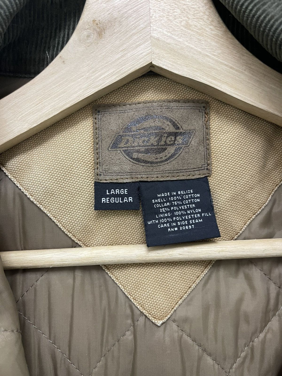 Dickies Vintage Dickies Canvas Workwear Coverall Size US 44 / EU 60 - 14 Thumbnail