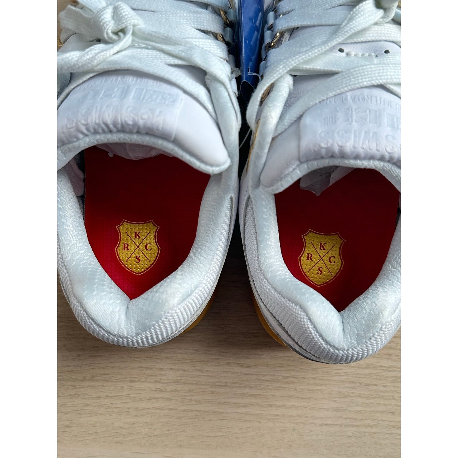 K-Swiss K-Swiss x Anwar Carrots SI-18 White Sneaker Size 5M/6.5W Size US 6.5 / IT 36.5 - 7 Thumbnail
