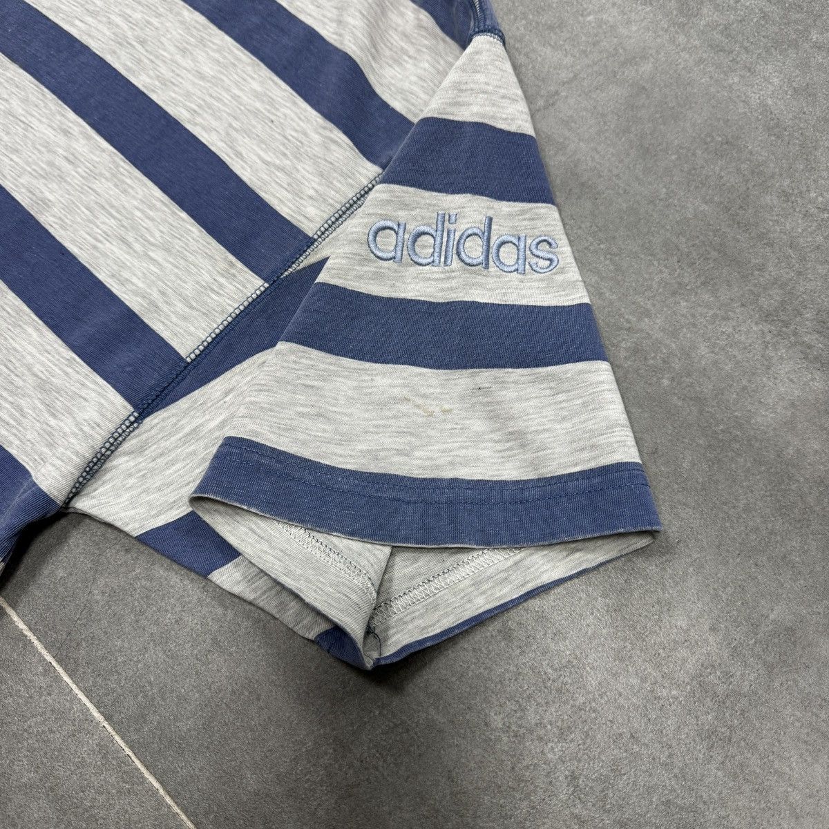 Adidas Vintage Adidas 1904 Saint Louis Olympic Games Striped Shirt Size US L / EU 52-54 / 3 - 9 Thumbnail