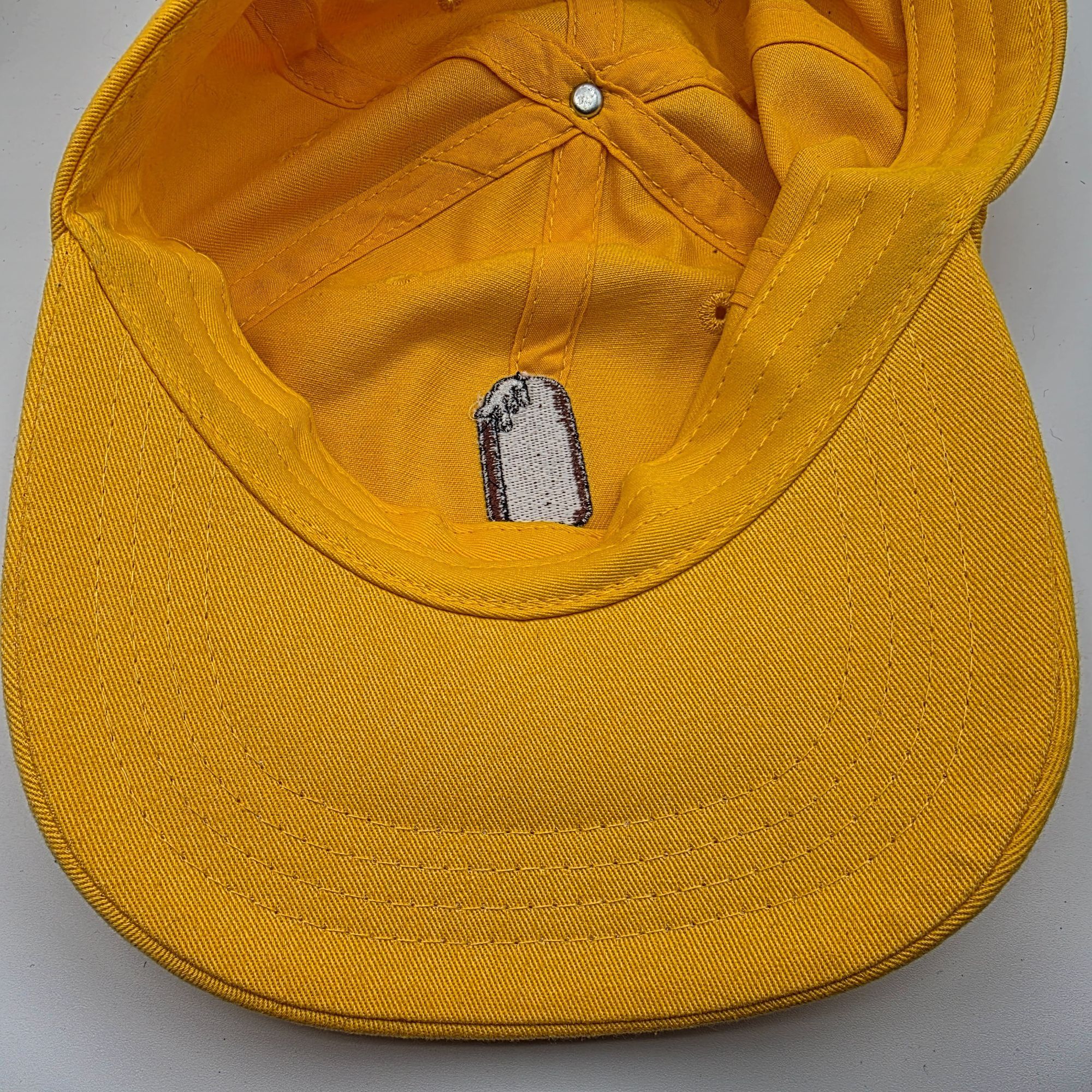 Other Yellow Baseball Dad Hat With Ice Cream Bar Adjustable Strapb Size ONE SIZE - 8 Thumbnail