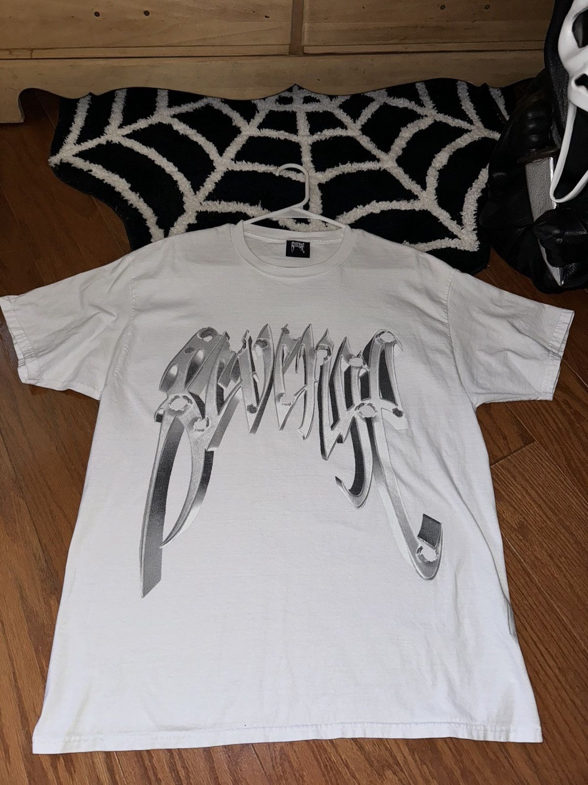 Revenge Revenge Bullet T(White) Size US L / EU 52-54 / 3 - 1 Thumbnail