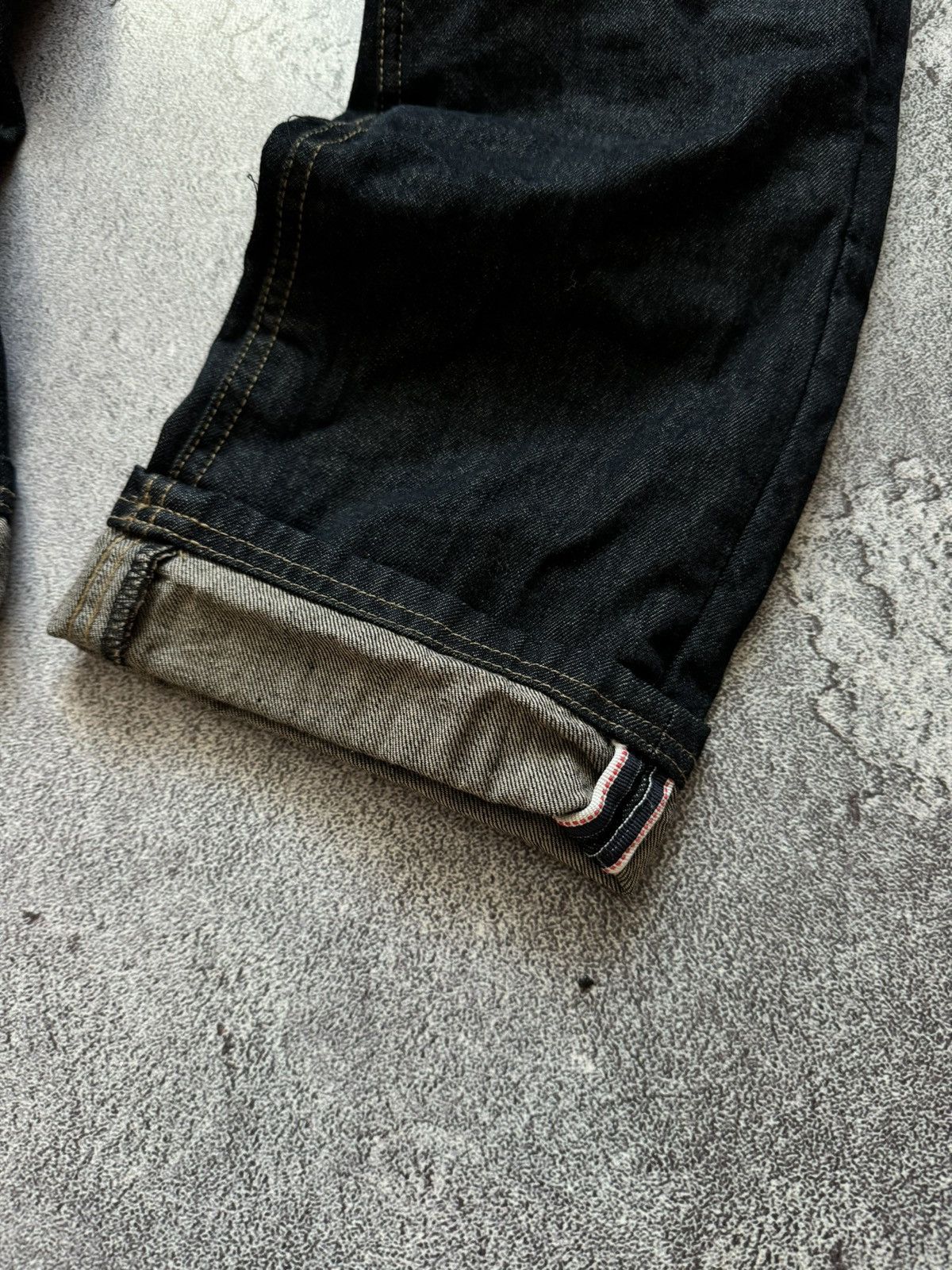 Other Triumph 32/34 selvedge hero riding jean denim pant trouser Size US 32 / EU 48 - 3 Thumbnail