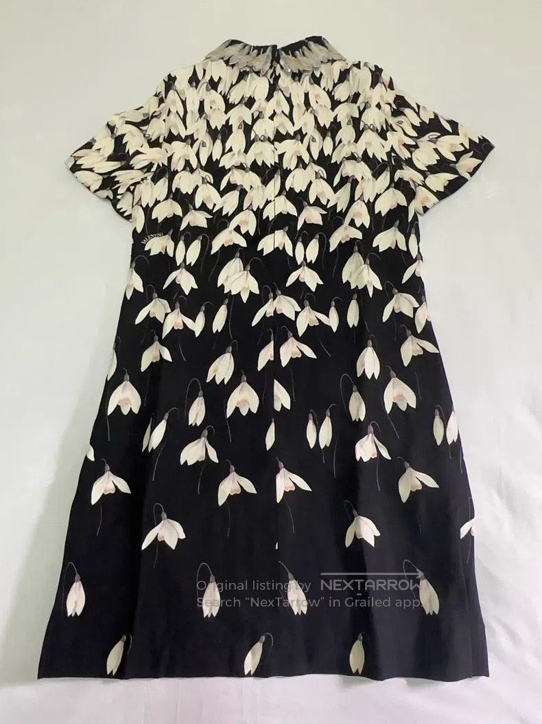 Valentino Valentino Heavy work embroidered dress Size L / US 10 / IT 46 - 3 Thumbnail