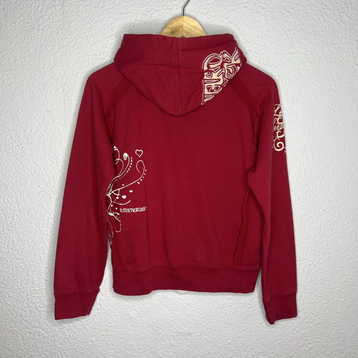 Hard Rock Cafe Archival cyber zip Hard Rock Cafe small hoodie y2k Size M / US 6-8 / IT 42-44 - 6 Thumbnail