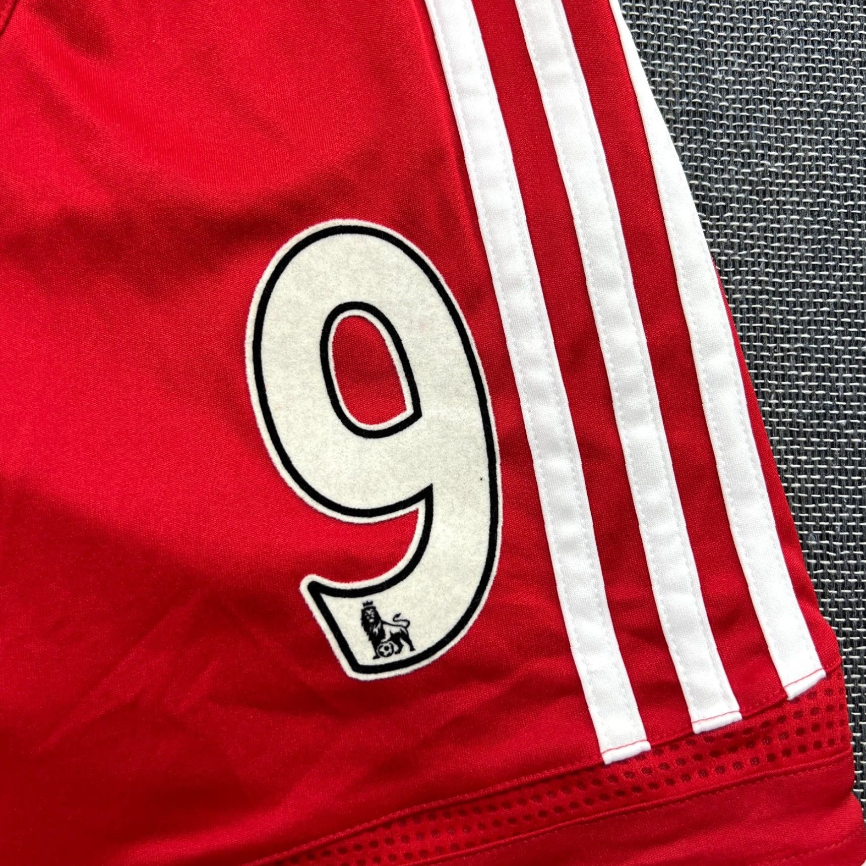 Adidas Adidas Liverpool Football Shorts Mens S Red Polyester Drawstring Quick Dry Soccer 2006 2007 2008 Twosided (if applicable) Size US 29 - 3 Thumbnail