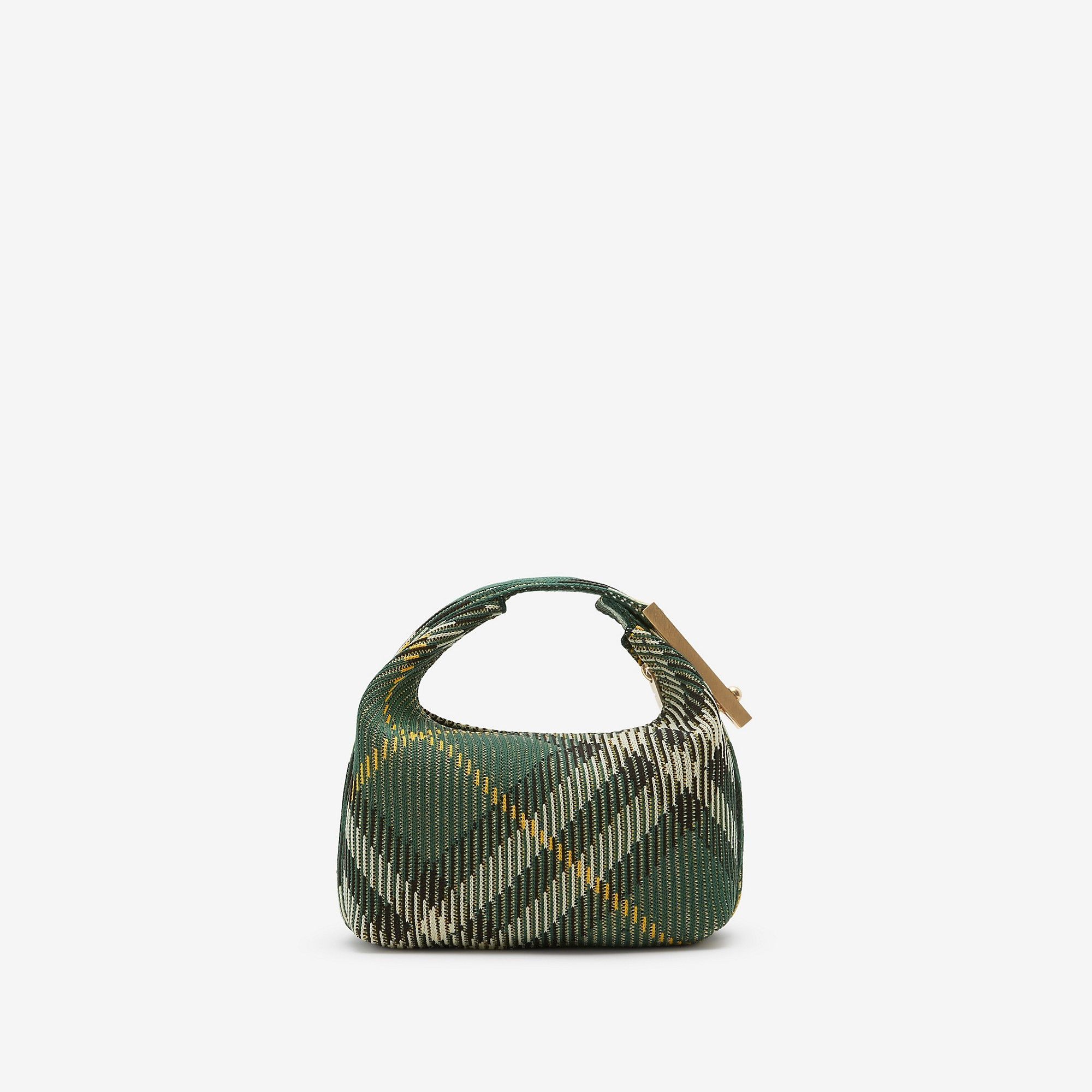 Burberry o1w1db10226 Size: OS / Mini Peg Duffle Bag In Multicolor Size ONE SIZE - 4 Thumbnail