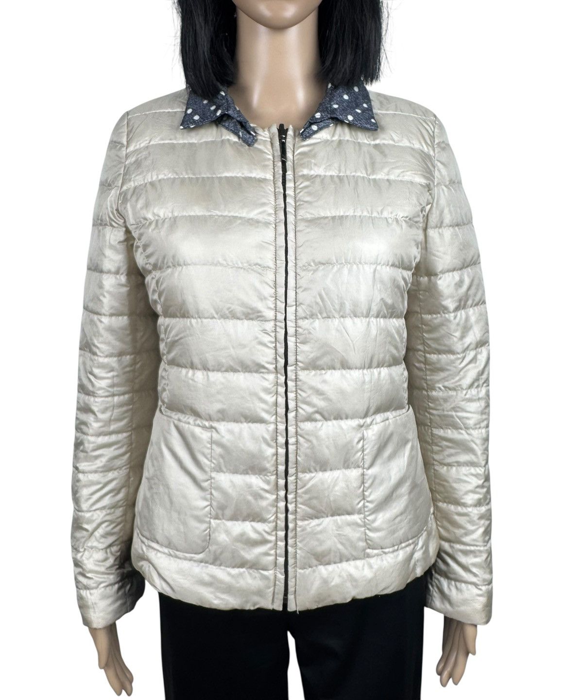 Weekend Max Mara Weekend Max Mara Reversible Down Jacket size UK8 IT40 Size S / US 4 / IT 40 - 10 Thumbnail