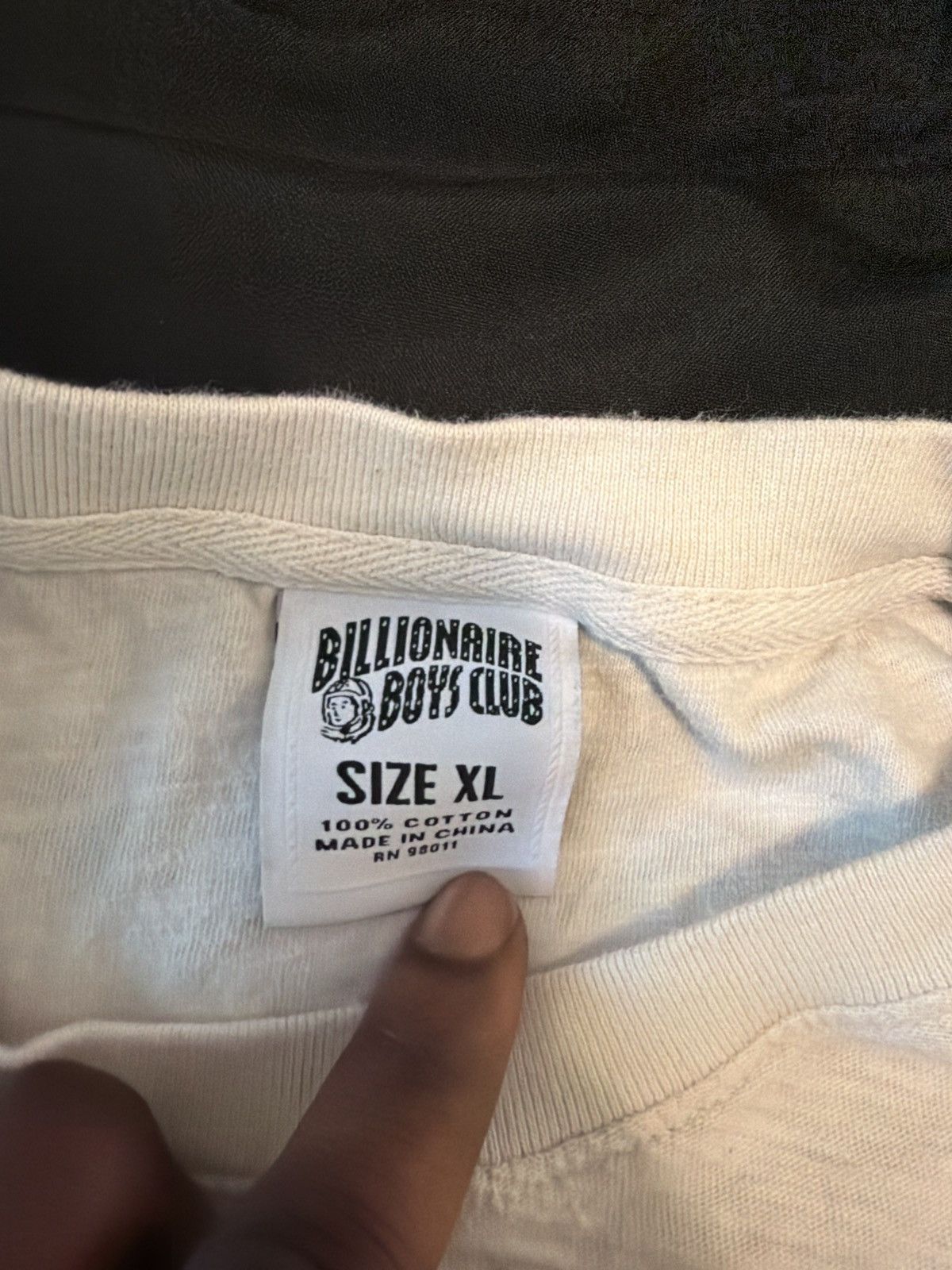 Billionaire Boys Club Billionaire Boys Club Rocket Tour Tshirt Size US XL / EU 56 / 4 - 5 Thumbnail