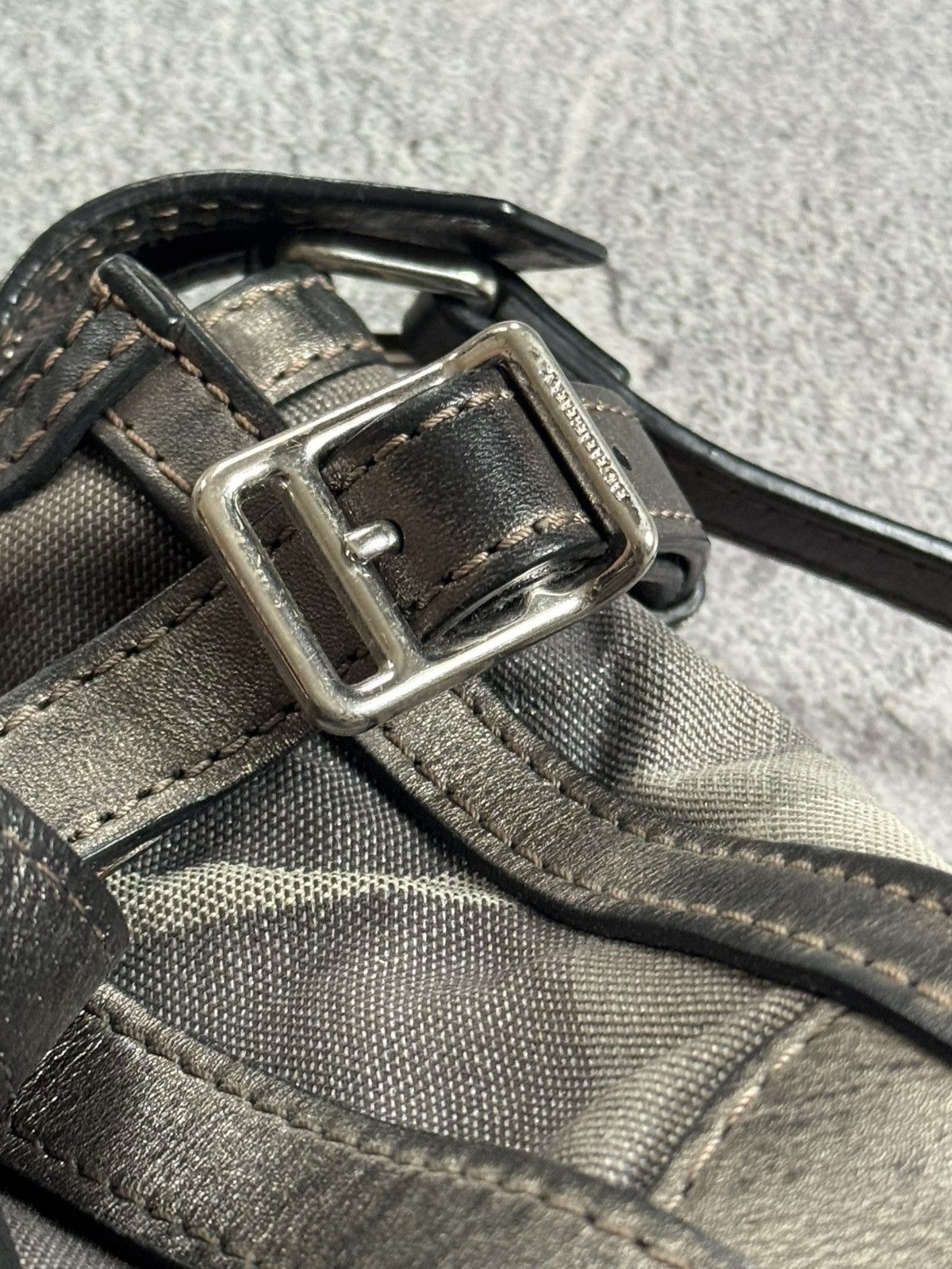 Burberry Burberry Estabished nova check shoulder crossbody bag 💼 Size ONE SIZE - 15 Thumbnail