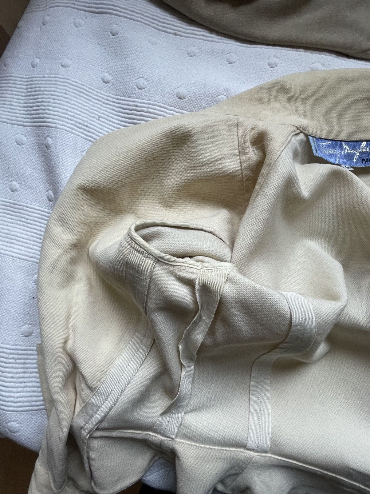 Thierry Mugler THIERRY MUGLER SET JACKET AND SKIRT Size M / US 6-8 / IT 42-44 - 9 Thumbnail