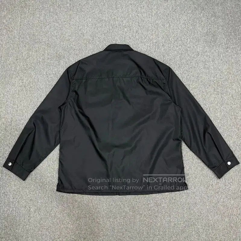 Prada Prada Black Nylon Men's Overshirt. Size US XL / EU 56 / 4 - 2 Thumbnail