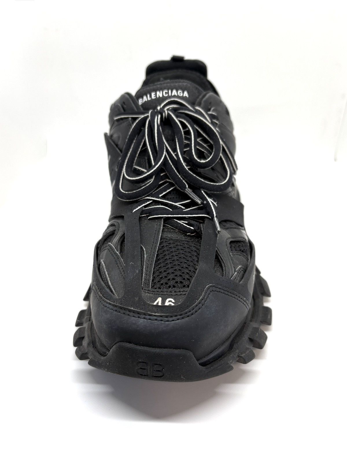 Balenciaga Triple Black Track Sneakers 13 Size US 13 / EU 46 - 2 Thumbnail