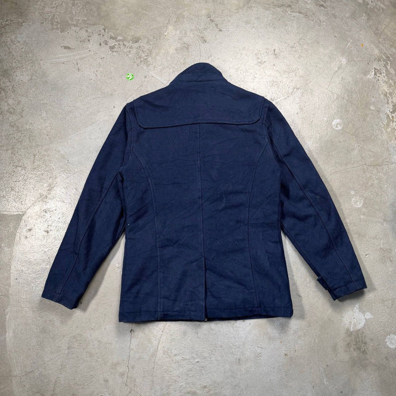 In The Attic In The Attic Japan Heavy Wool Duffle Coat Jacket Size US L / EU 52-54 / 3 - 3 Thumbnail