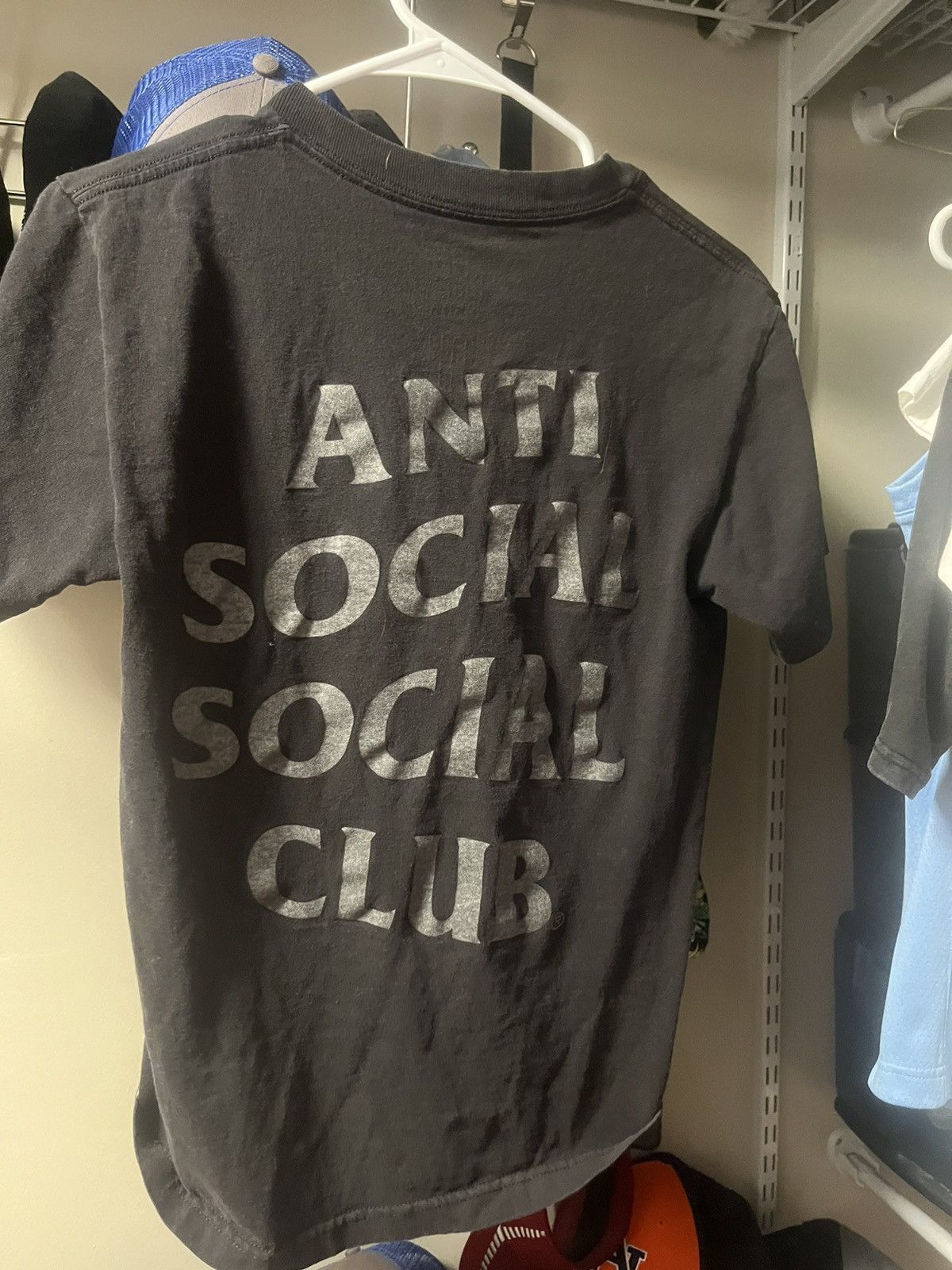 Anti Social Social Club undefeated assc tee Size US S / EU 44-46 / 1 - 2 Thumbnail