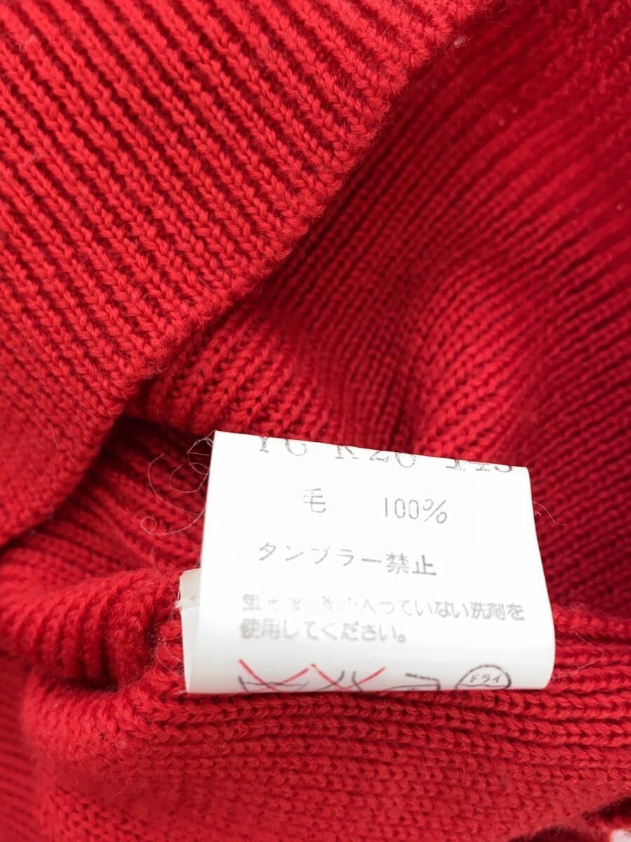 Yohji Yamamoto yohji yamamoto Y's/Cotton/RED Knit Size US XXL / EU 58 / 5 - 4 Thumbnail