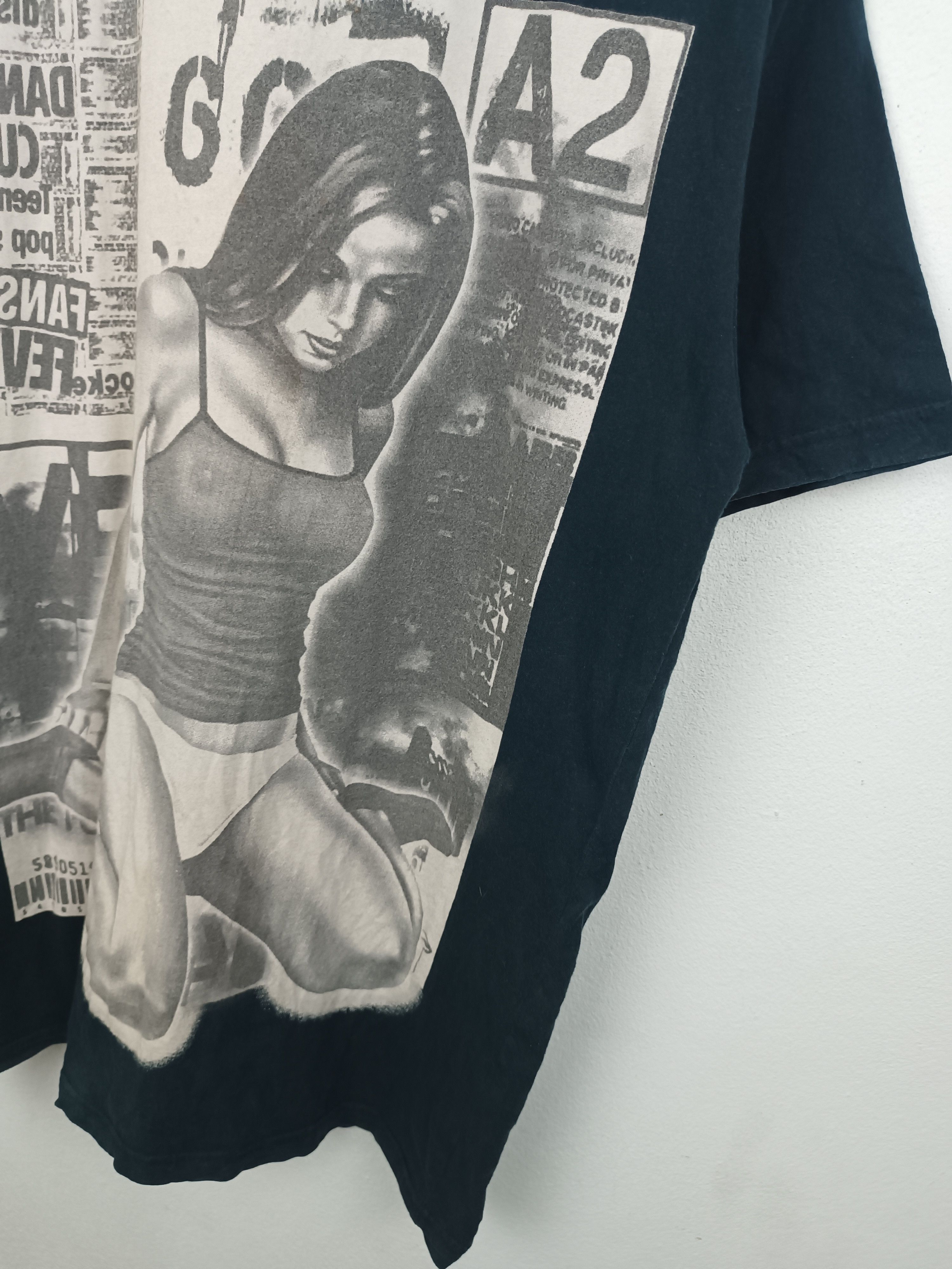 Vintage VINTAGE DANGER CULT TEENAGER CUTE SEXY HYSTERIC STYLE TEE Size US L / EU 52-54 / 3 - 7 Thumbnail