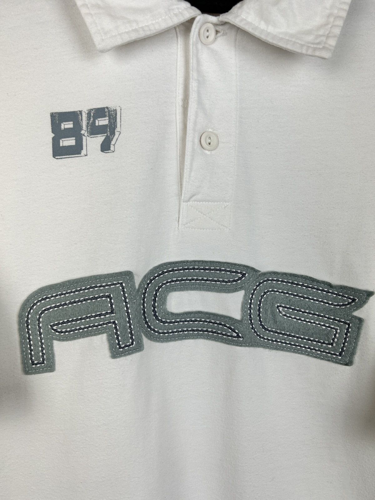 Nike ACG 00s Vintage Nike ACG Center Logo Polo Shirt SS05 Size M Size US M / EU 48-50 / 2 - 2 Thumbnail