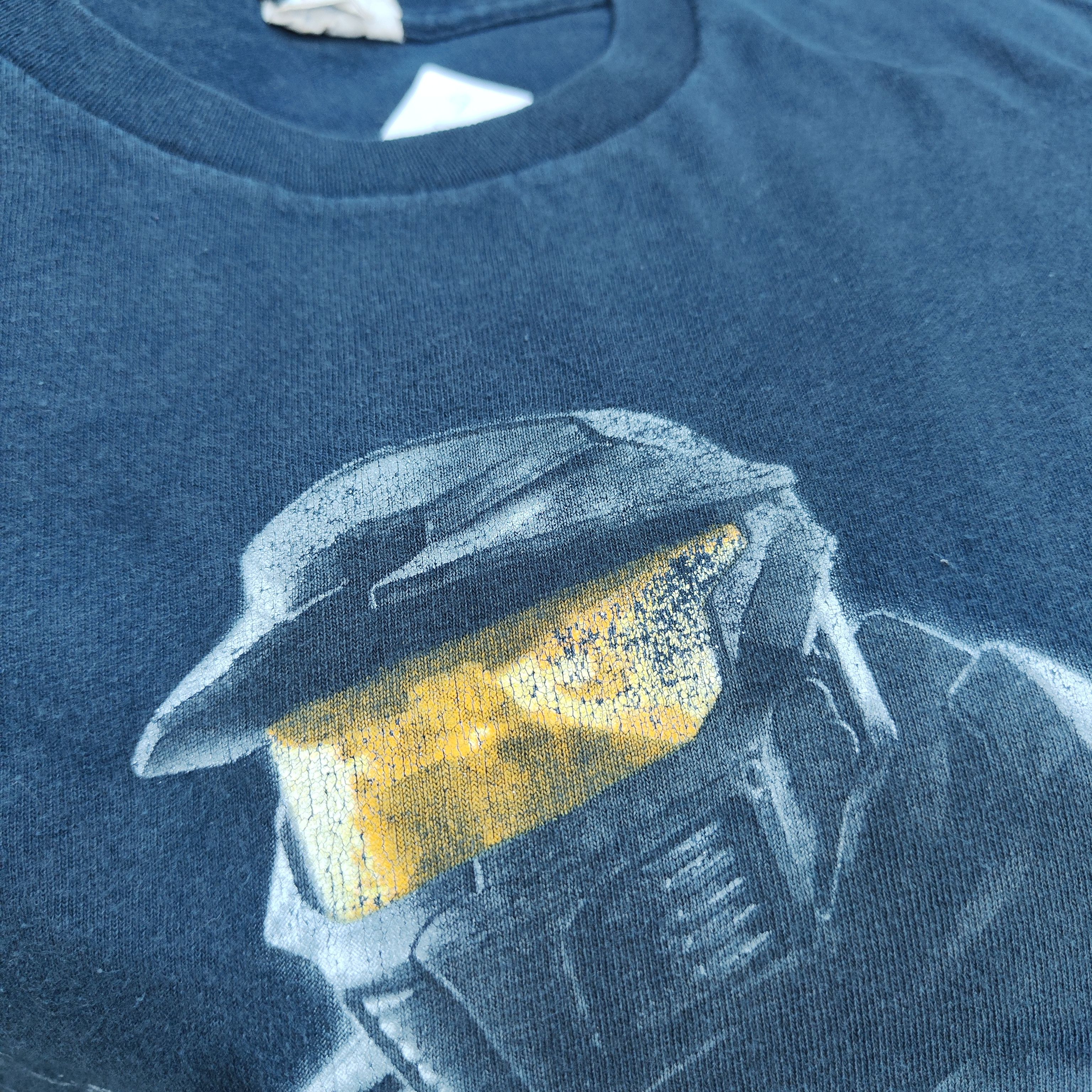 Halo Halo T shirt Microsoft xbox game Blue Medium Size US M / EU 48-50 / 2 - 4 Thumbnail