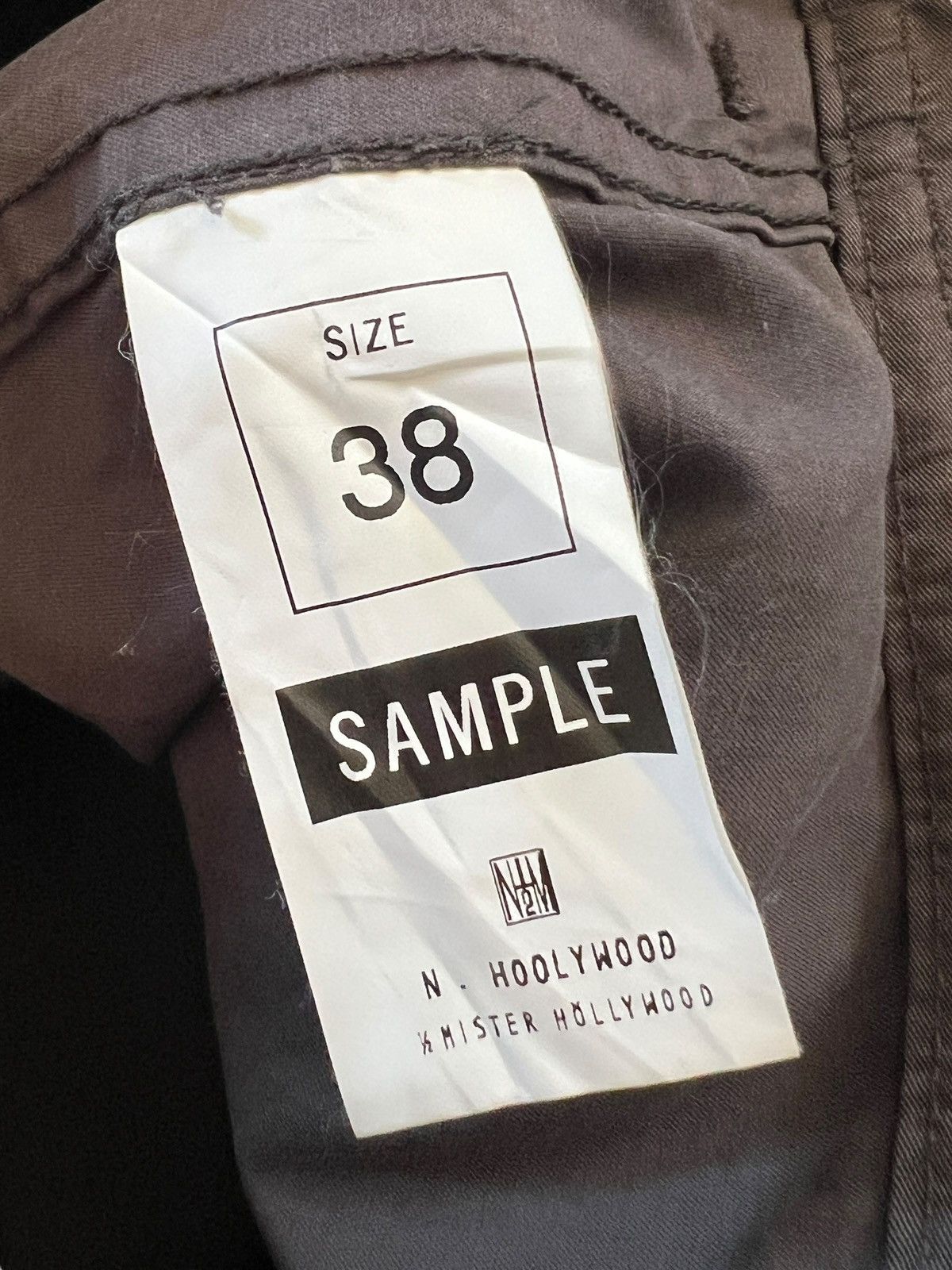 N.Hoolywood SAMPLE N. Hoolywood AW13 Baker Pants Size US 33 - 14 Thumbnail