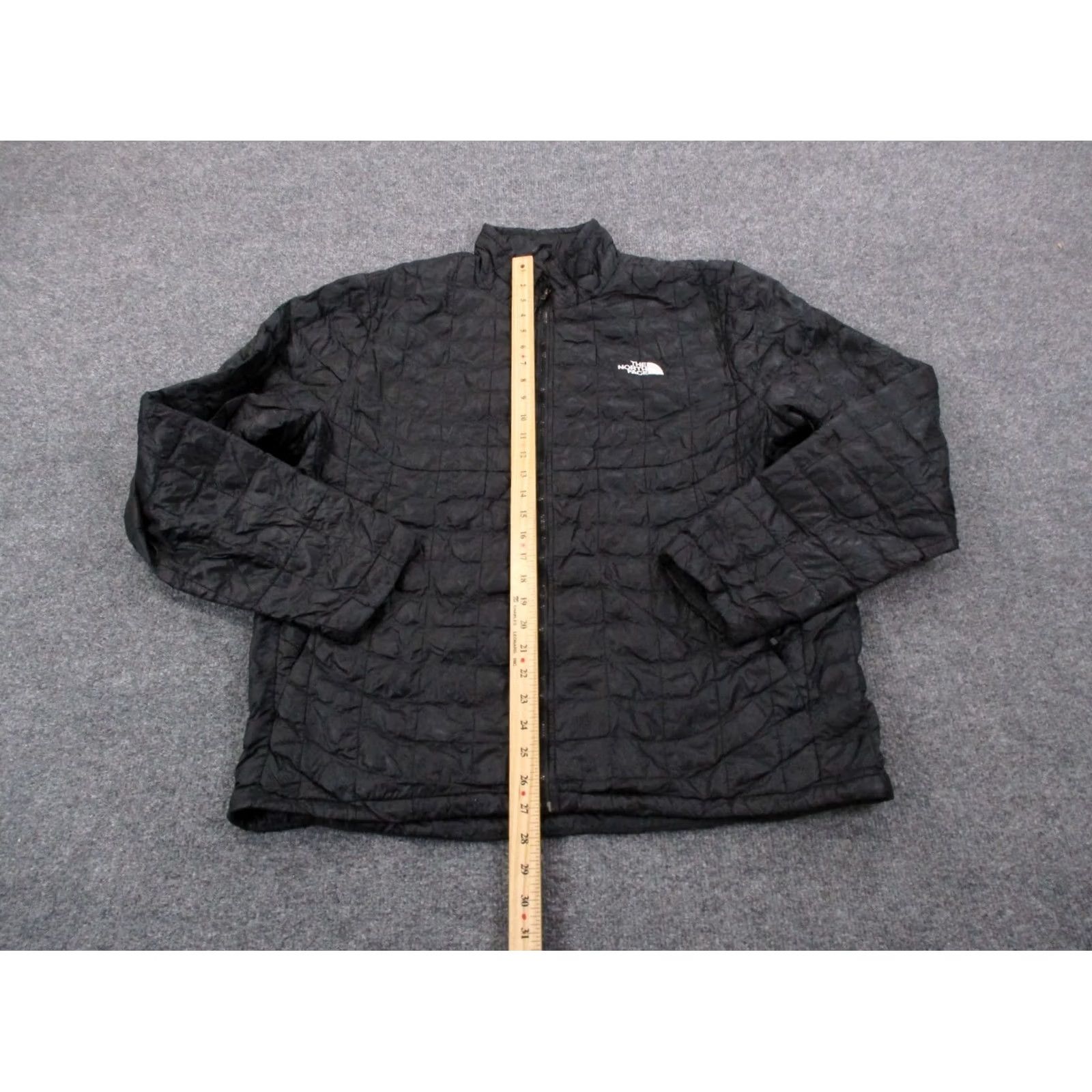 The North Face The North Face Jacket Mens XL Black Nylon Puffer Quilted Lightweight Windproof Full Zip Pockets Size US XL / EU 56 / 4 - 3 Thumbnail