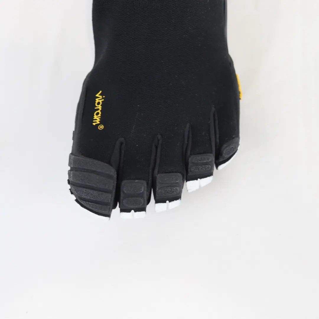 Balenciaga o1rshd1 Q:2 / Flex Five Toe Socks Boots in Black/white Size US 8 / EU 41 - 9 Thumbnail