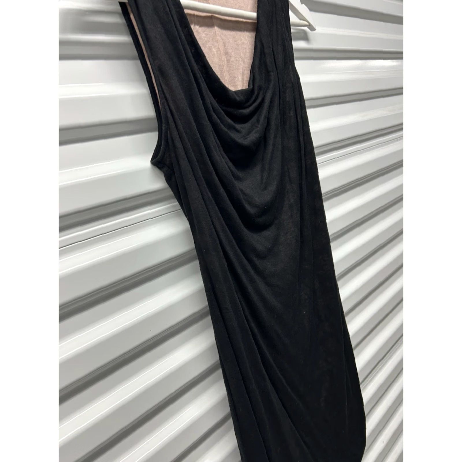 Theory Womens Theory Abbey Sleeveless ScoopNeck Comfy Mid Pencil Dress Size S Size XS / US 0-2 / IT 36-38 - 3 Thumbnail